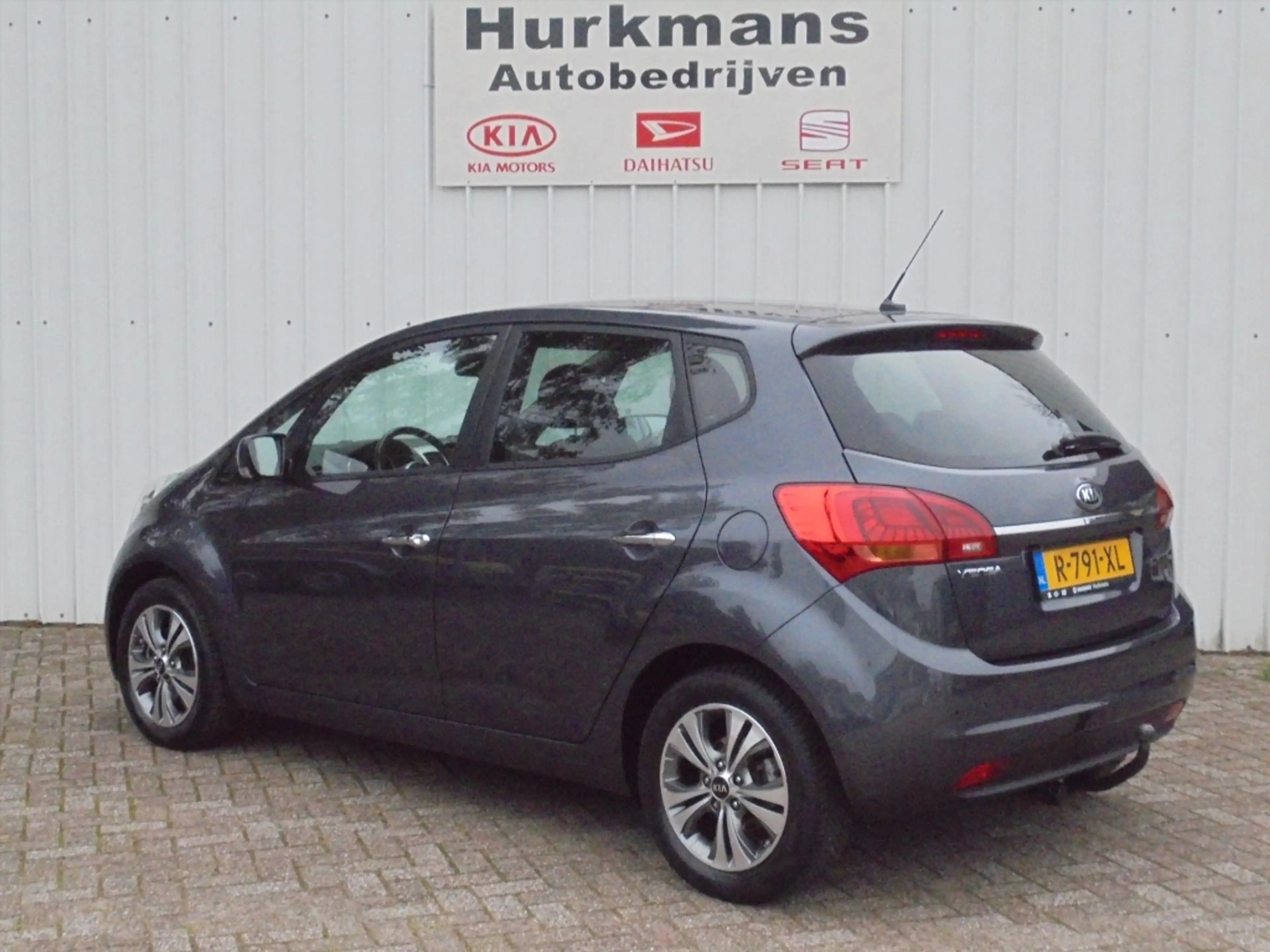Kia Venga 1.6i AUTOMAAT HOGE INSTAP NAVIGATIE TREKHAAK — photo 6
