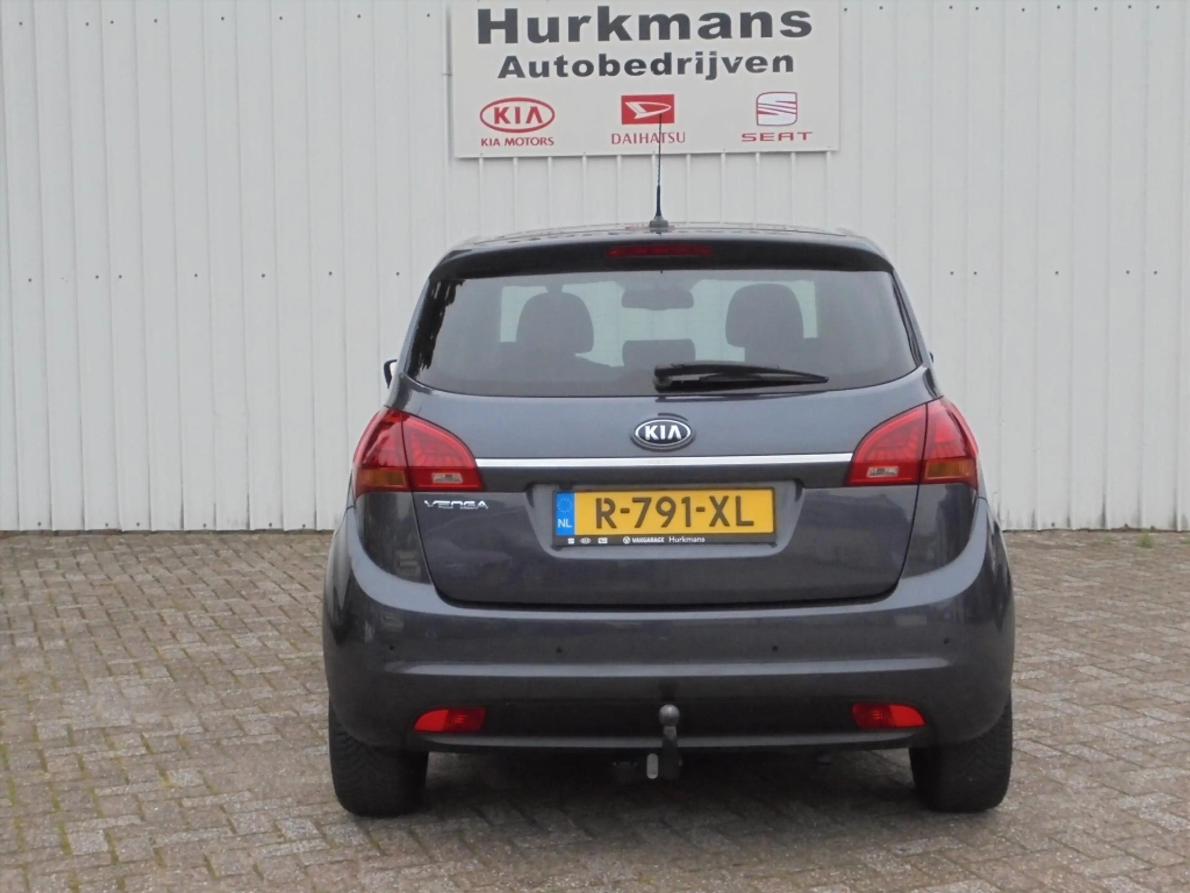 Kia Venga 1.6i AUTOMAAT HOGE INSTAP NAVIGATIE TREKHAAK — photo 7