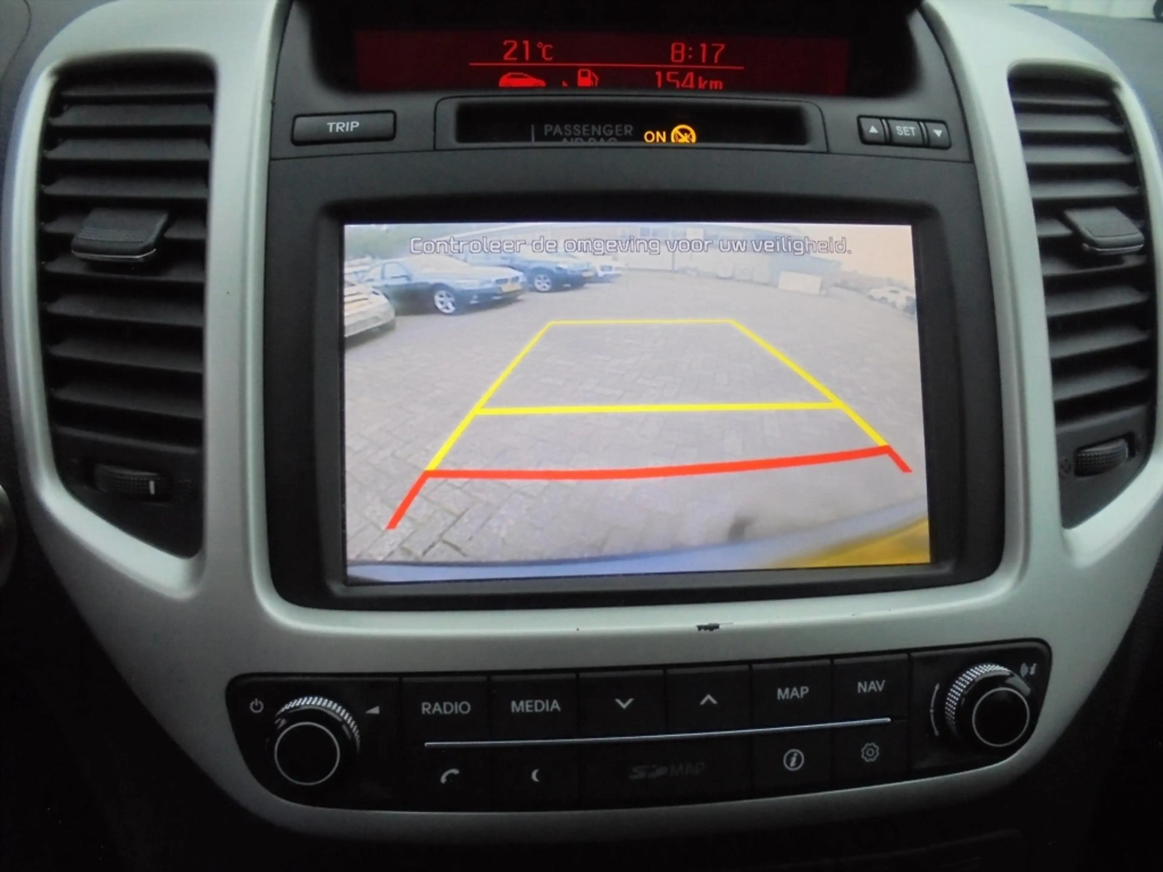 Kia Venga 1.6i AUTOMAAT HOGE INSTAP NAVIGATIE TREKHAAK — photo 19