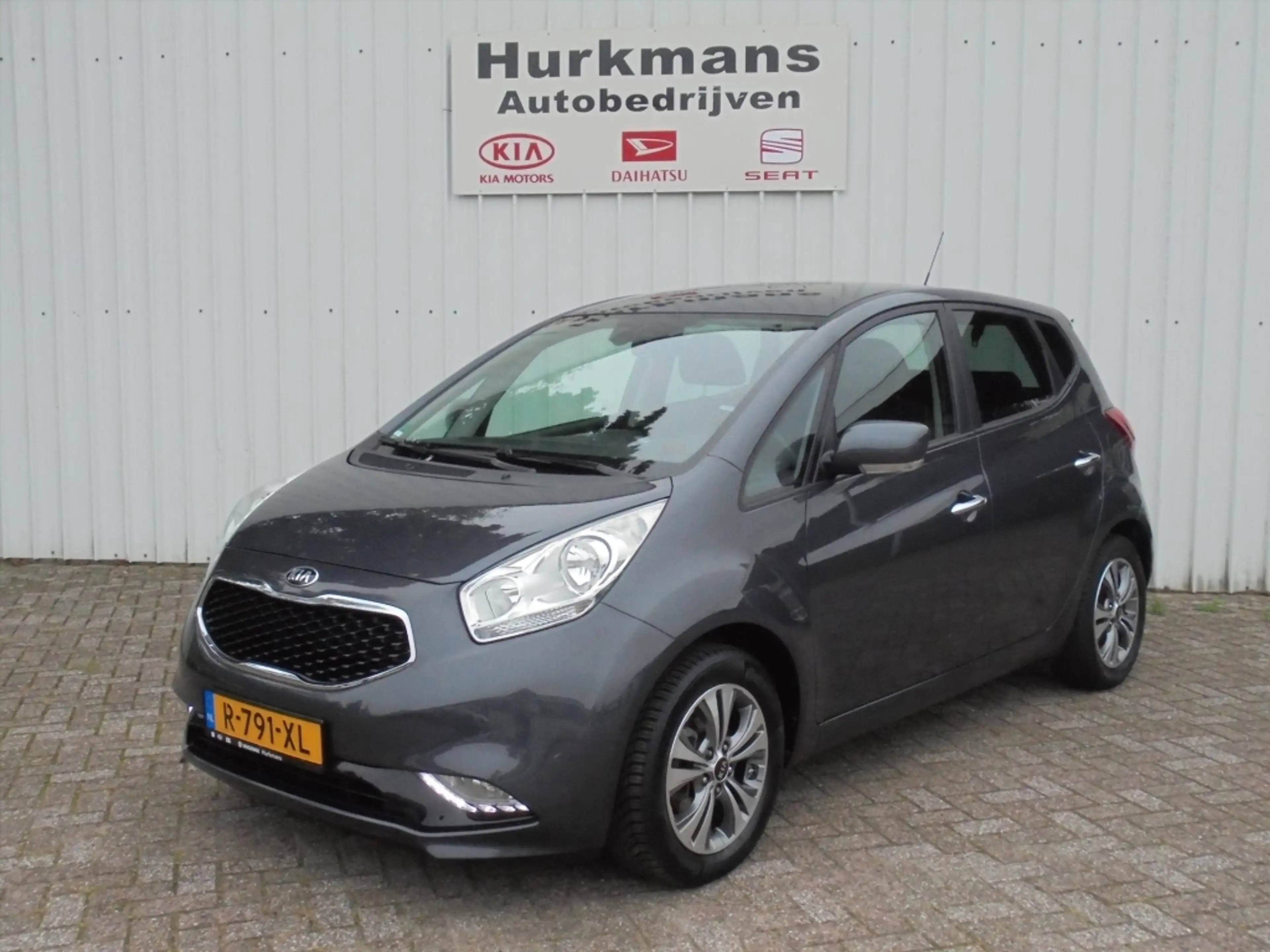 Kia Venga 1.6i AUTOMAAT HOGE INSTAP NAVIGATIE TREKHAAK
