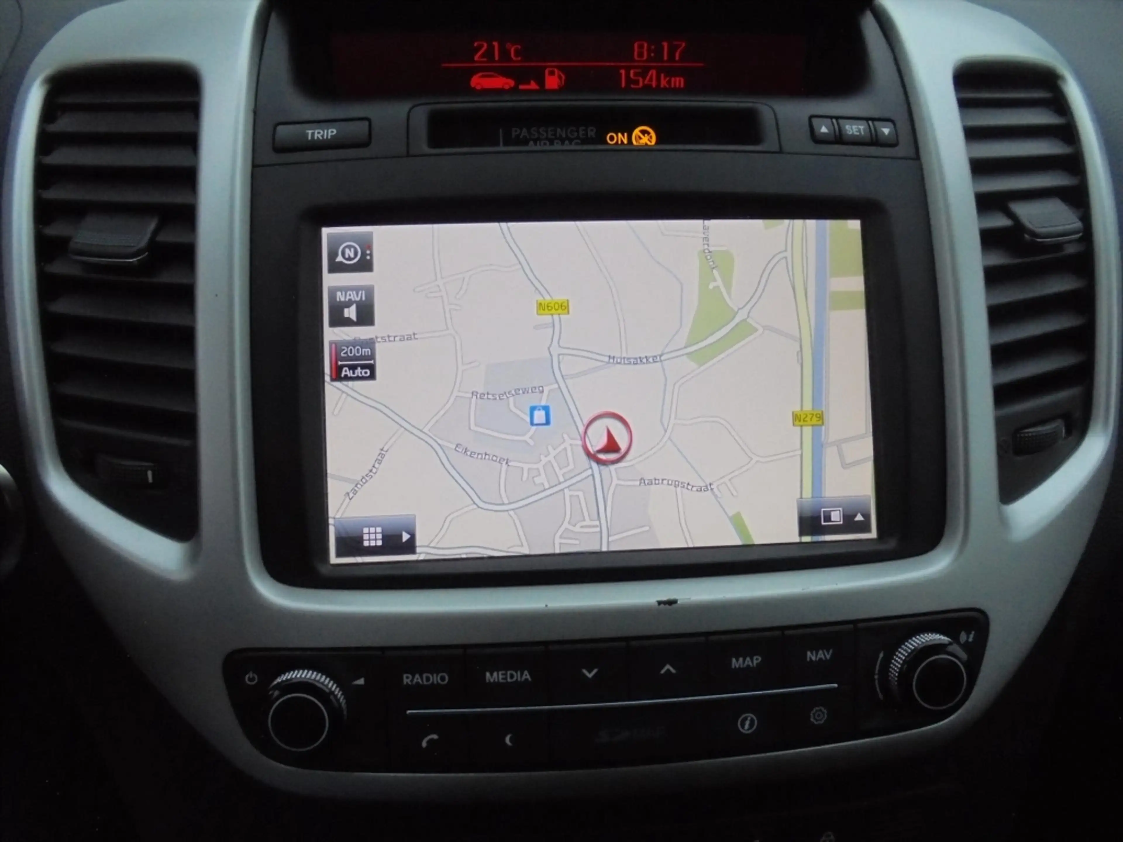 Kia Venga 1.6i AUTOMAAT HOGE INSTAP NAVIGATIE TREKHAAK — photo 20