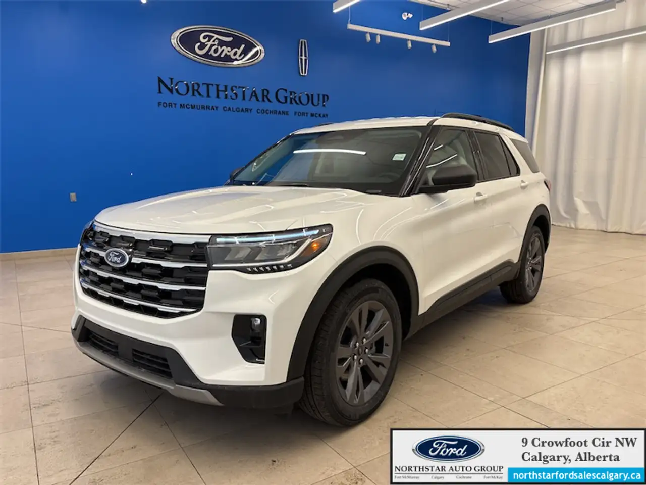 2026 Ford Explorer