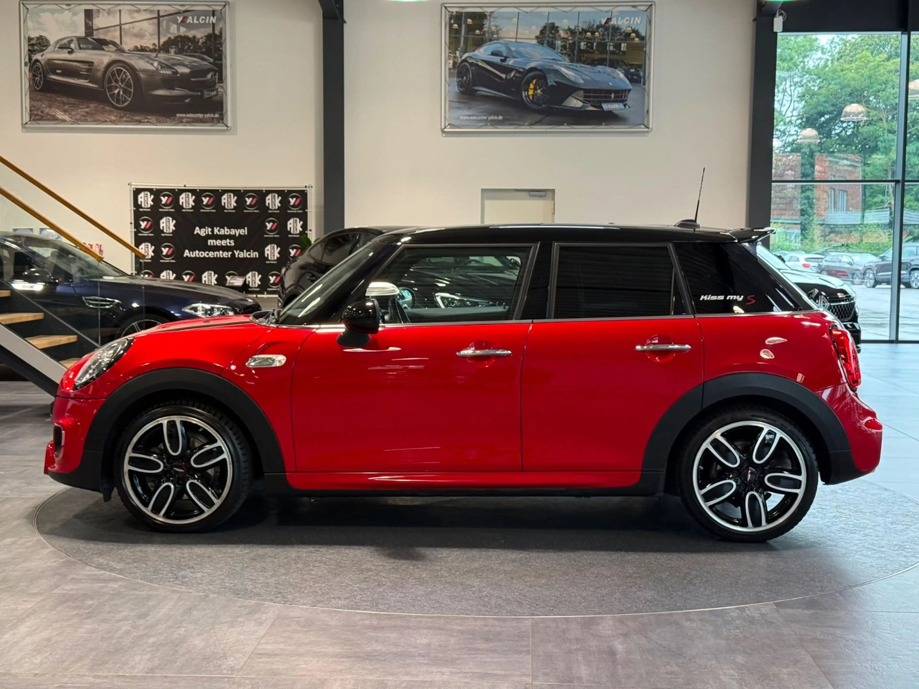 MINI Cooper S 5-Türer S-HEFT/NAVI/PANORAMA/PDC/LM — photo 2