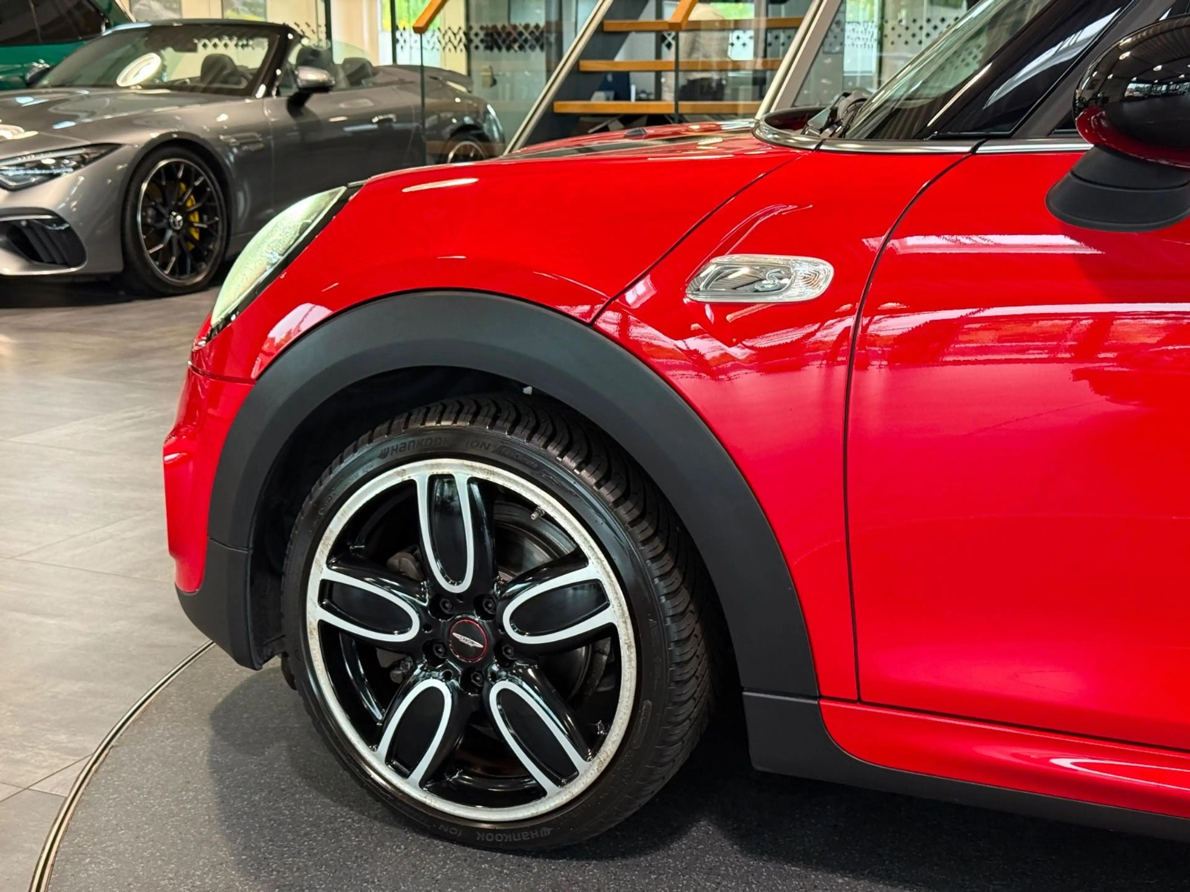 MINI Cooper S 5-Türer S-HEFT/NAVI/PANORAMA/PDC/LM — photo 12