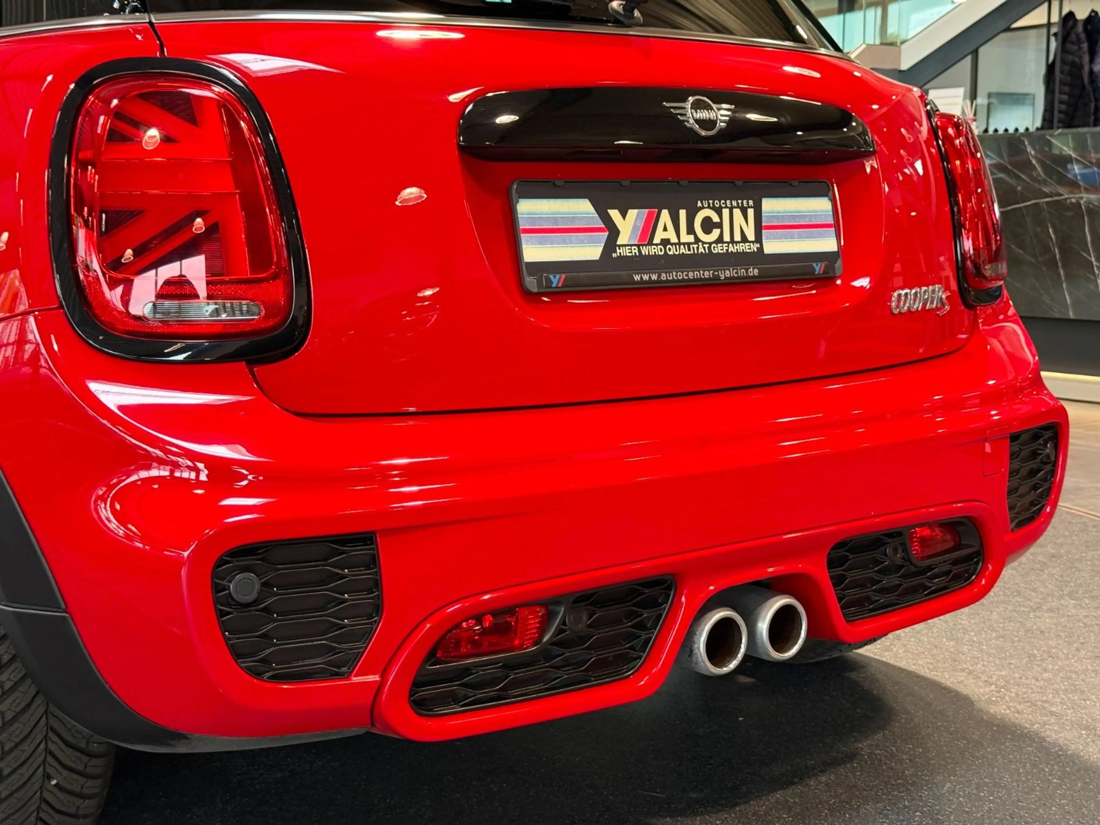 MINI Cooper S 5-Türer S-HEFT/NAVI/PANORAMA/PDC/LM — photo 11