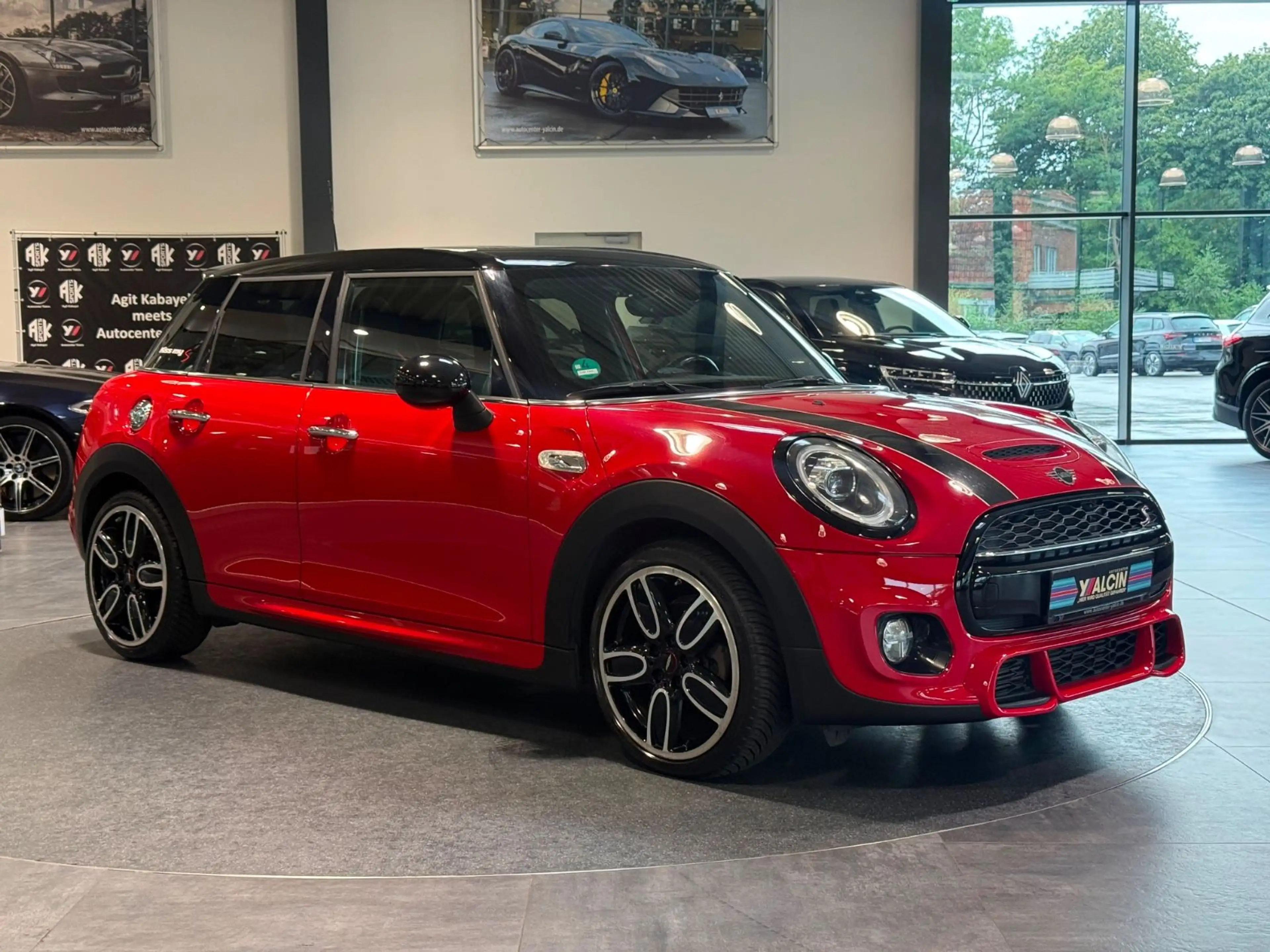 MINI Cooper S 5-Türer S-HEFT/NAVI/PANORAMA/PDC/LM — photo 8