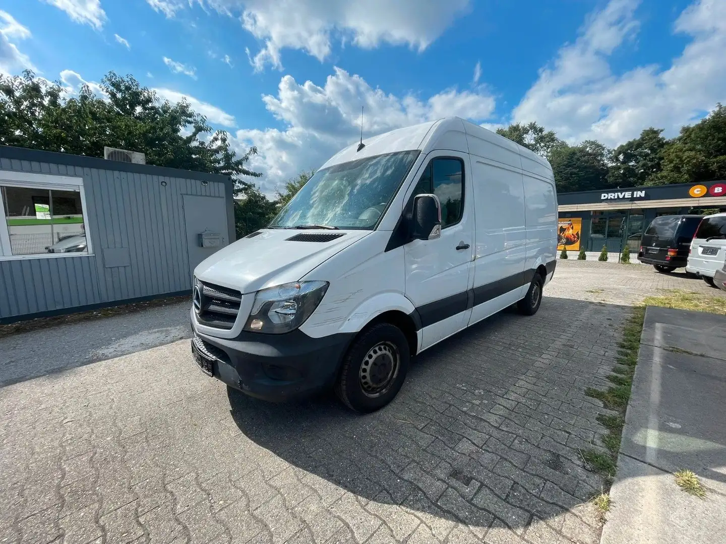 Mercedes-Benz Sprinter II Kasten 211 CDI m. KLIMA...19% MWST! Blanc - 2