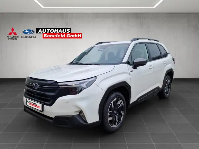 Subaru Forester 2.0ie Lineartronic Exclusive