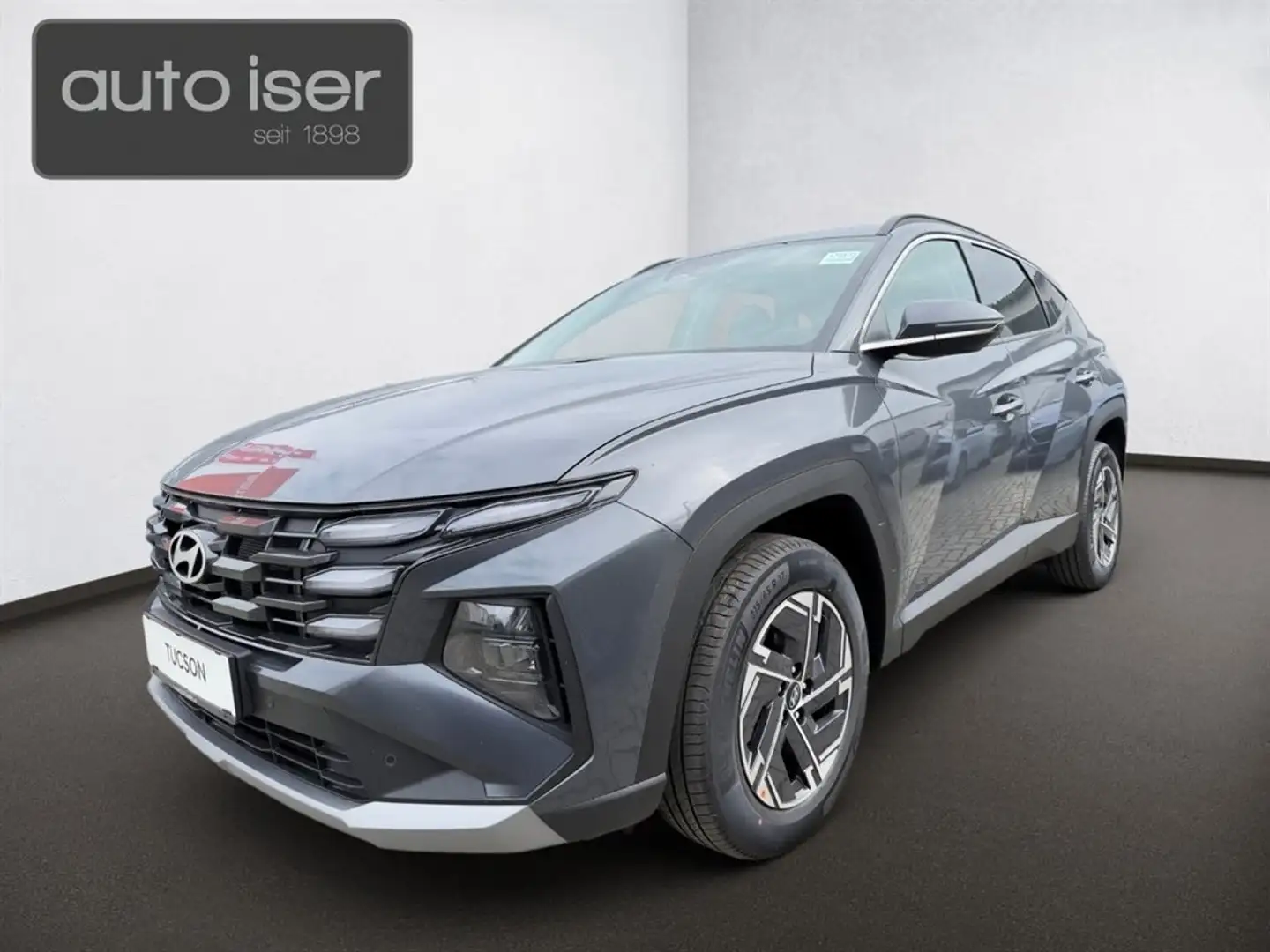 Hyundai TUCSON NX4 Jubile 1,6 T-GDi HEV 4WD AT t6hj2 Grau - 2