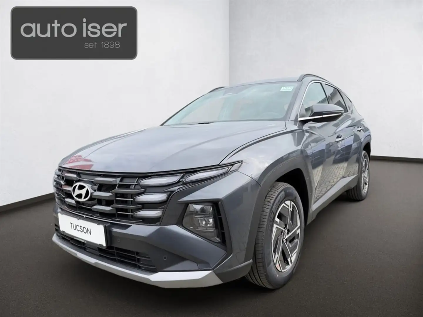 Hyundai TUCSON NX4 Jubile 1,6 T-GDi HEV 4WD AT t6hj2 Grau - 1