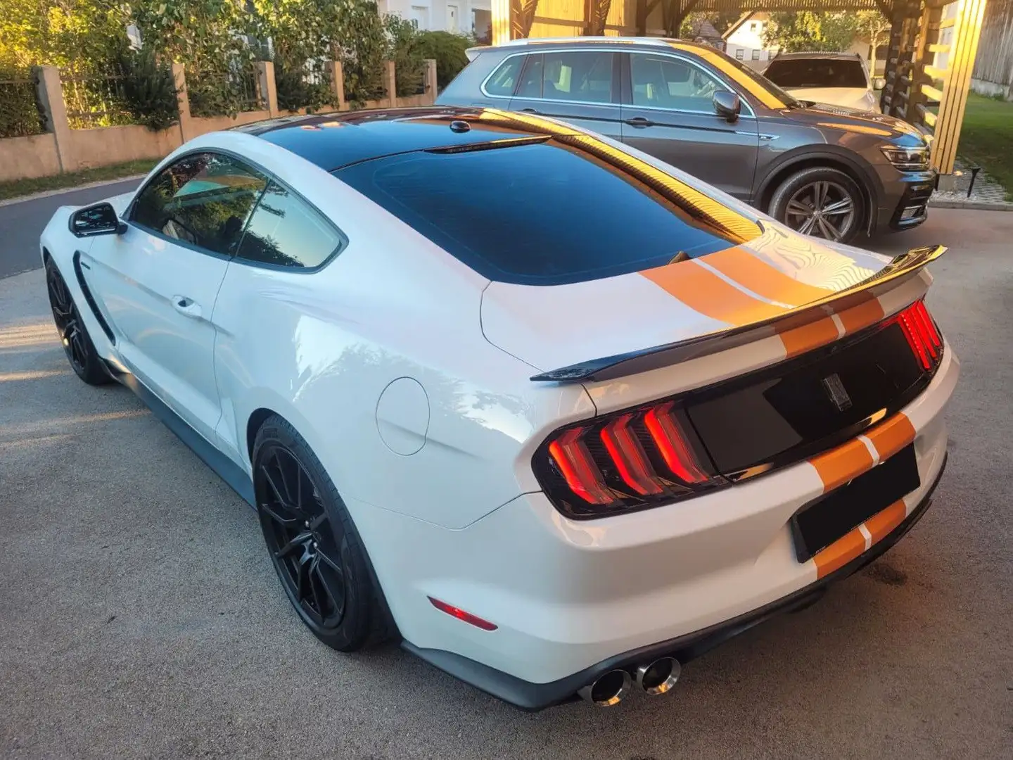 Ford Mustang 5.2 V8 Shelby GT350 Weiß - 2