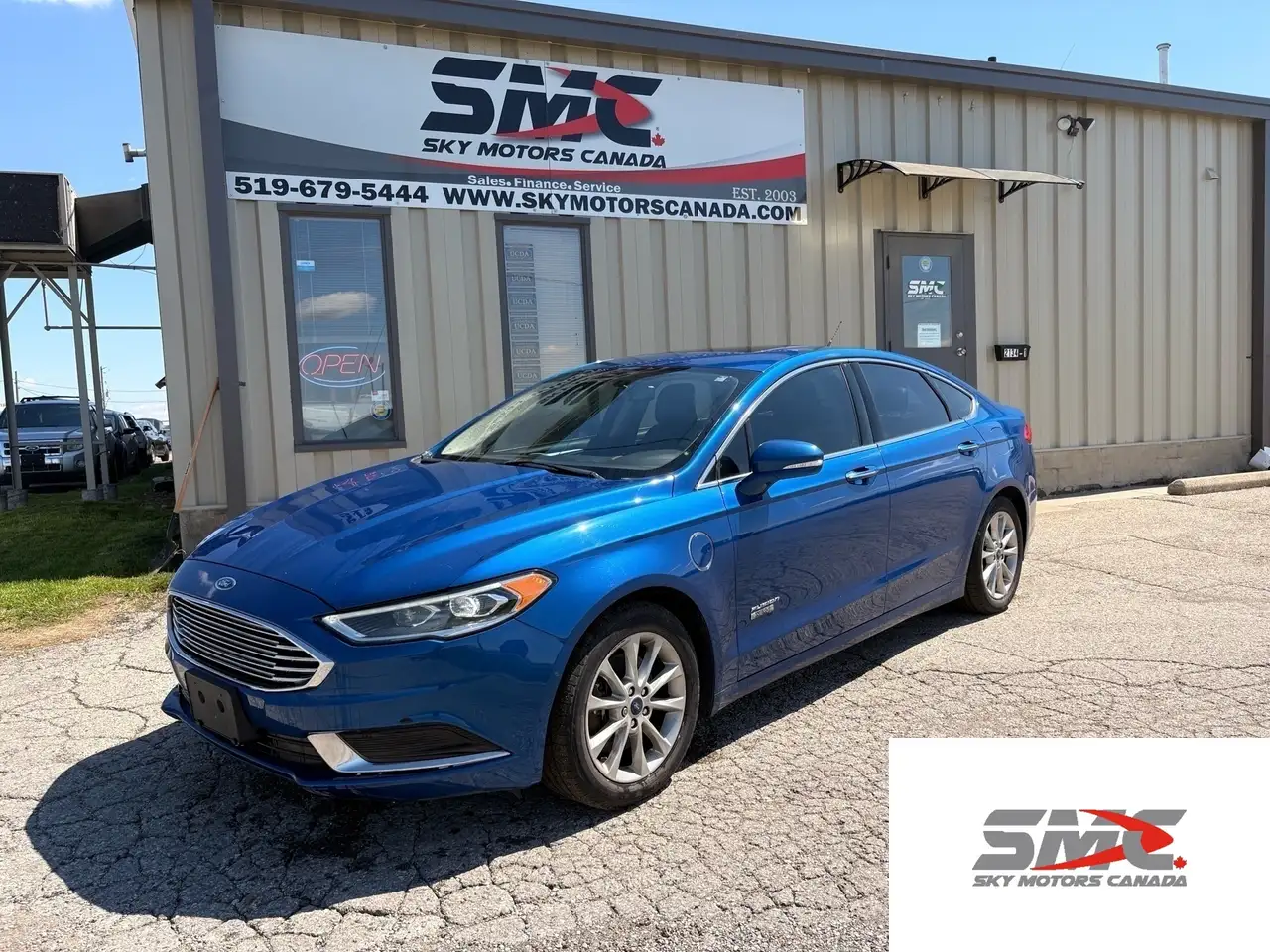 2018 Ford Fusion Energi