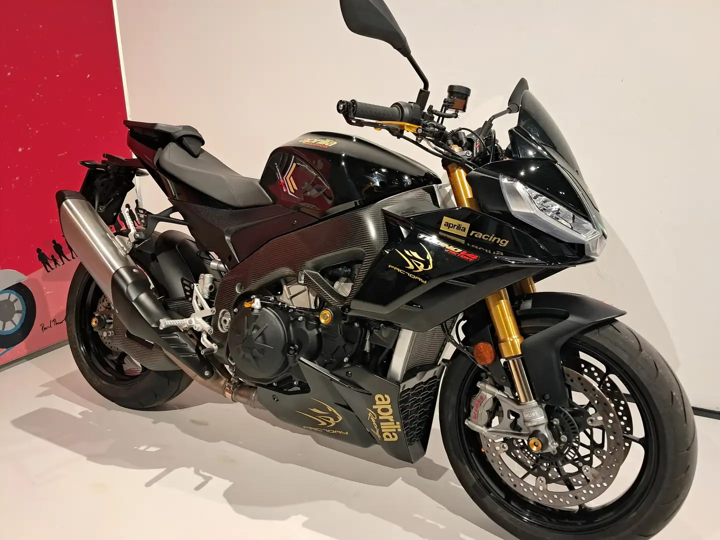 Aprilia Tuono 1100 Factory fino al 30/09 Nero - 2