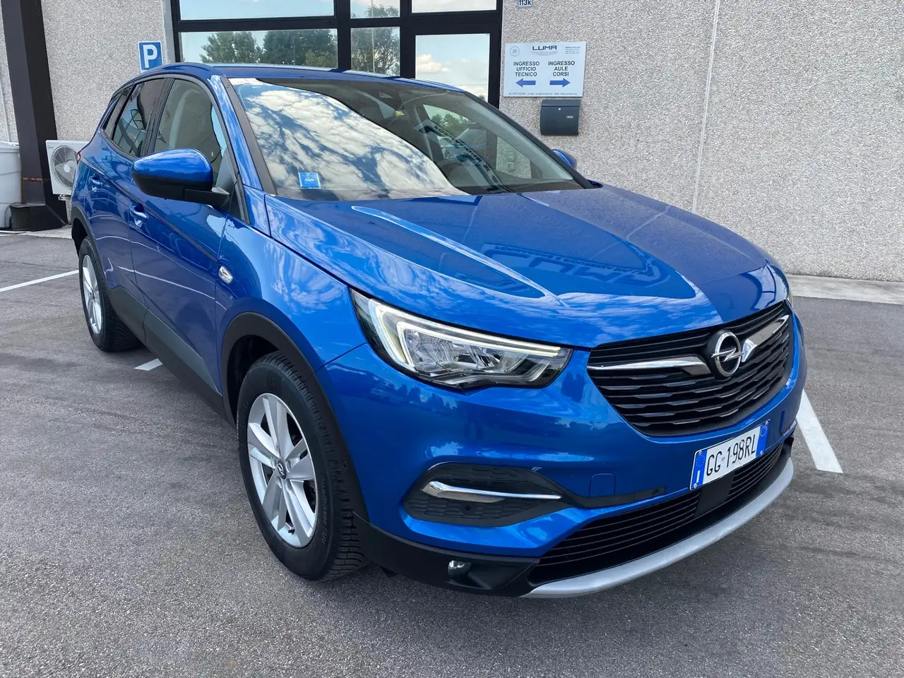 Opel Grandland X 1.5 diesel Ecotec Start&Stop aut. Business Ed., миниатюра 6