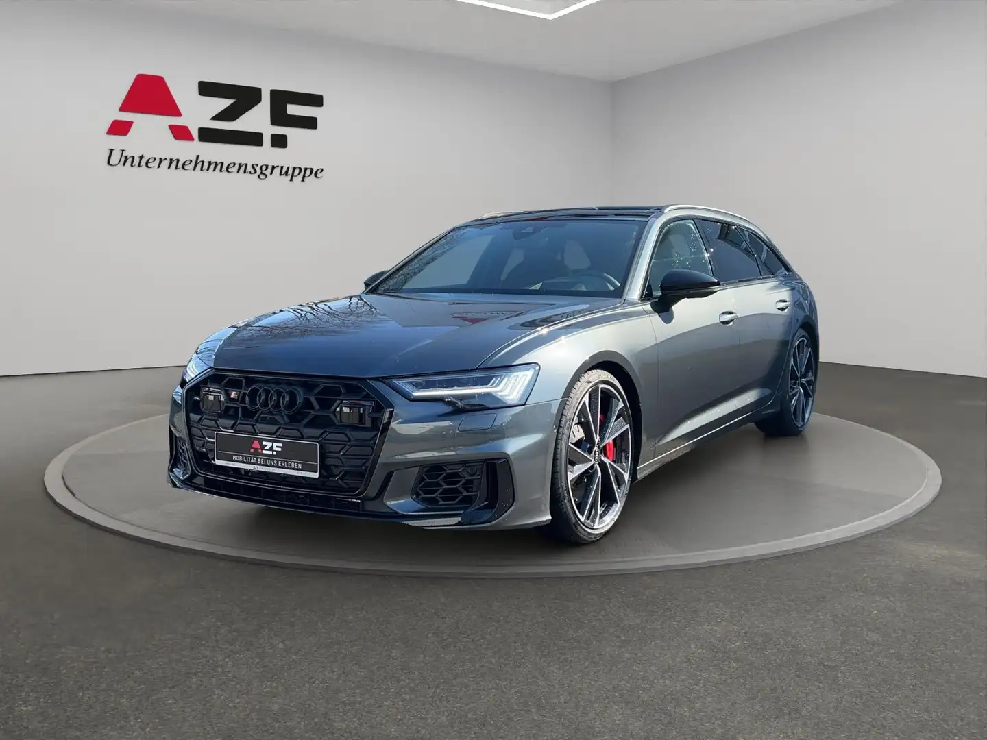 Audi S6 TDI tiptronic+STANDHZG+PANO+AHK Gris - 2