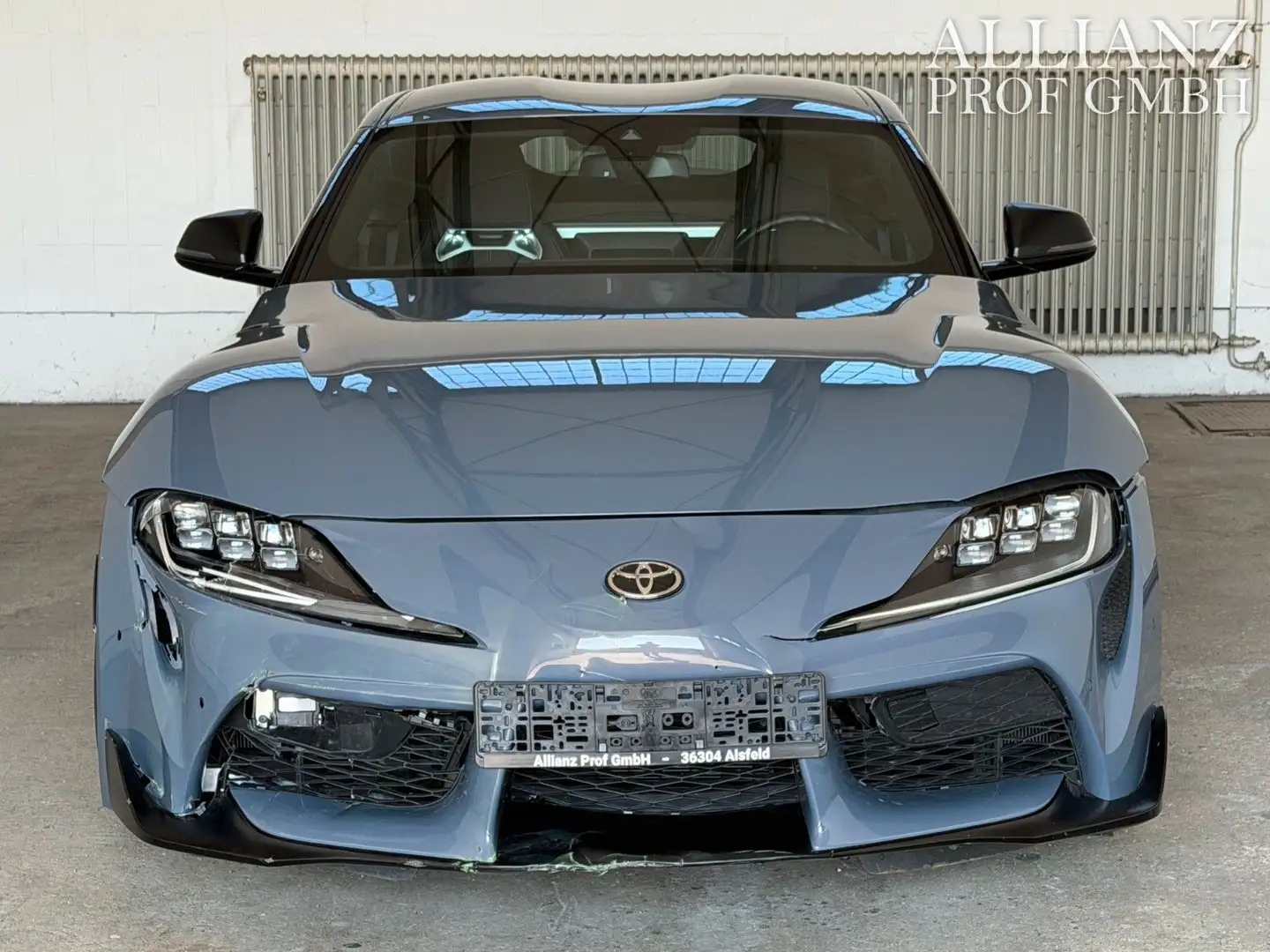 Toyota Supra GR Supra Legend ACC Carbon LED JBL Leder UNFALL Gris - 2