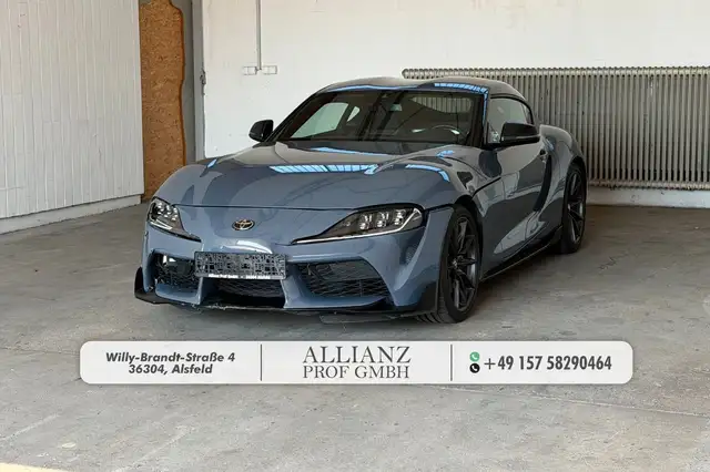 Toyota Supra GR Supra Legend ACC Carbon LED JBL Leder UNFALL