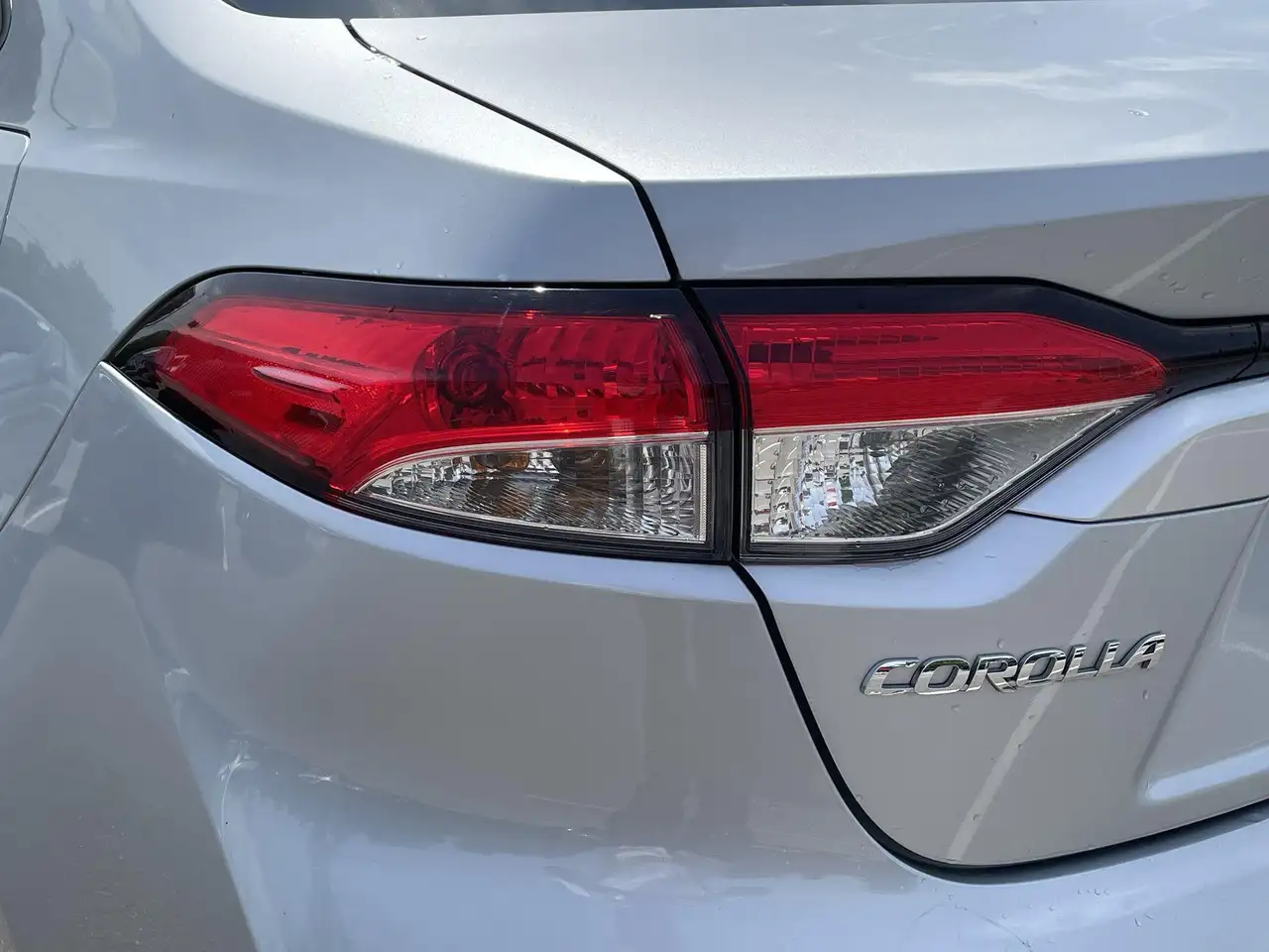Toyota Corolla снимка Toyota Corolla