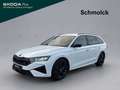 Skoda Octavia Combi RS 2.0 TSI DSG NAVI LED DAB RFK Blanc - thumbnail 1