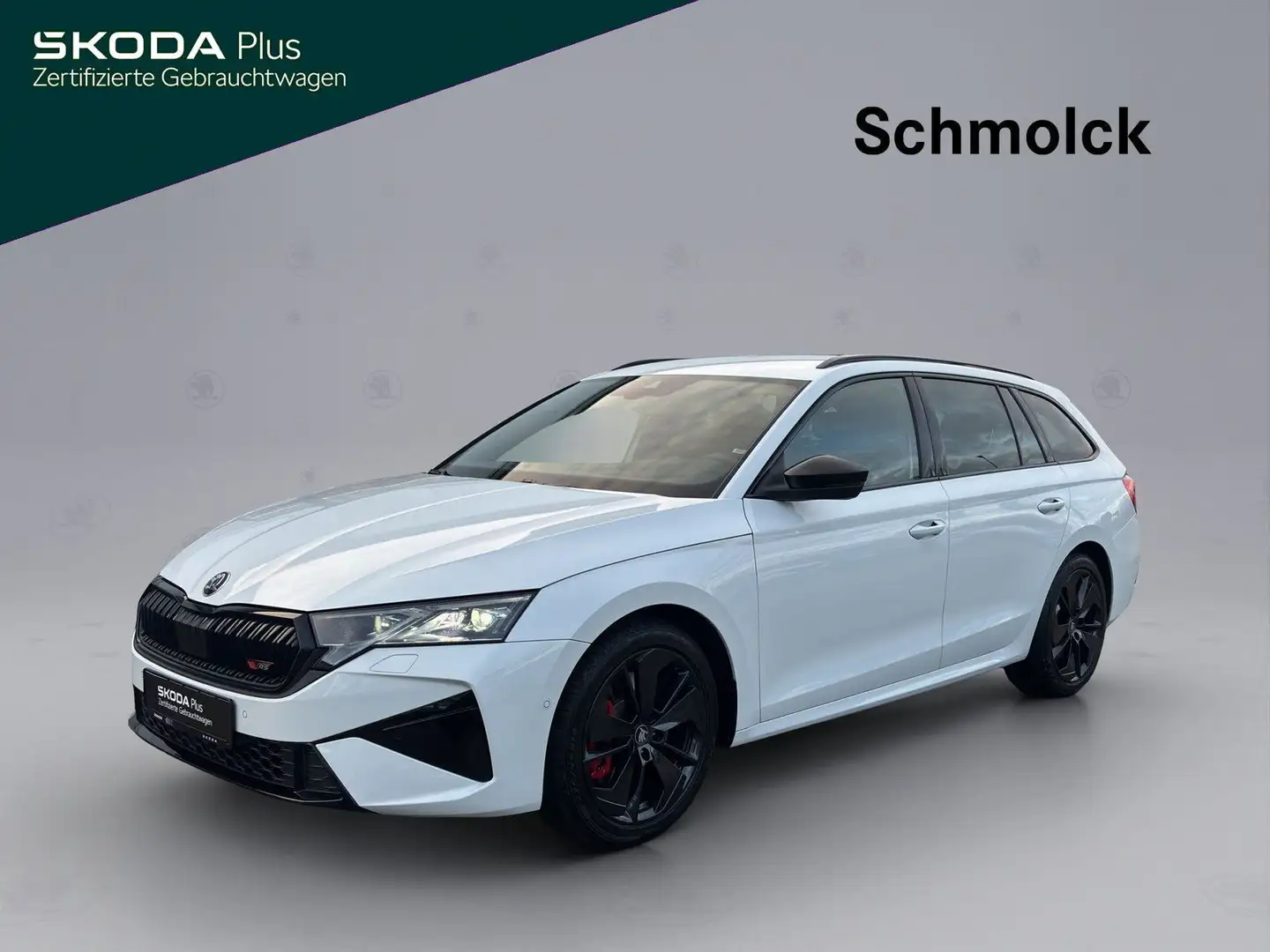 Skoda Octavia Combi RS 2.0 TSI DSG NAVI LED DAB RFK Blanc - 1