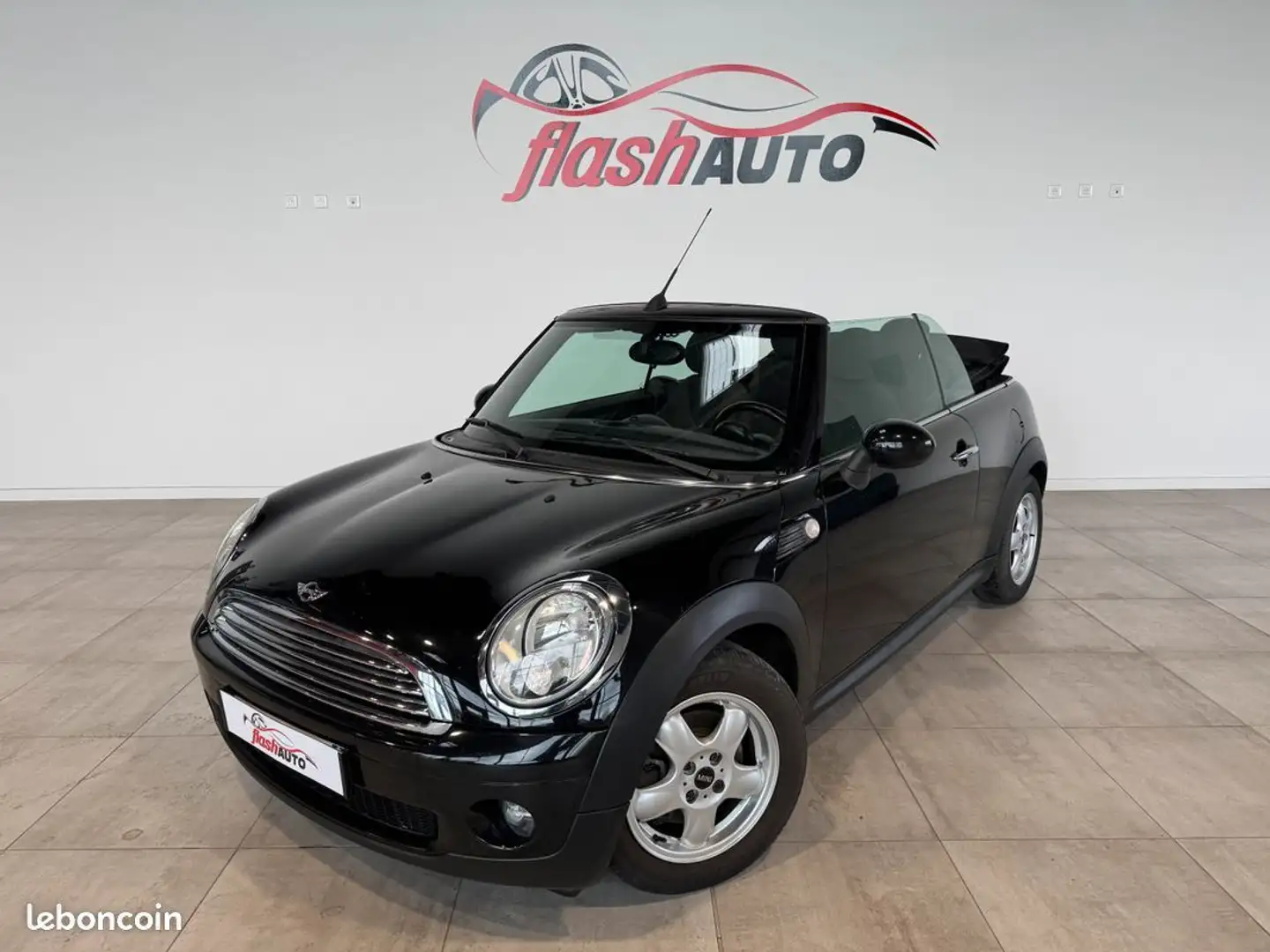 MINI One COOPER CABRIOLET 1.6 i 122cv-2009 Negro - 1