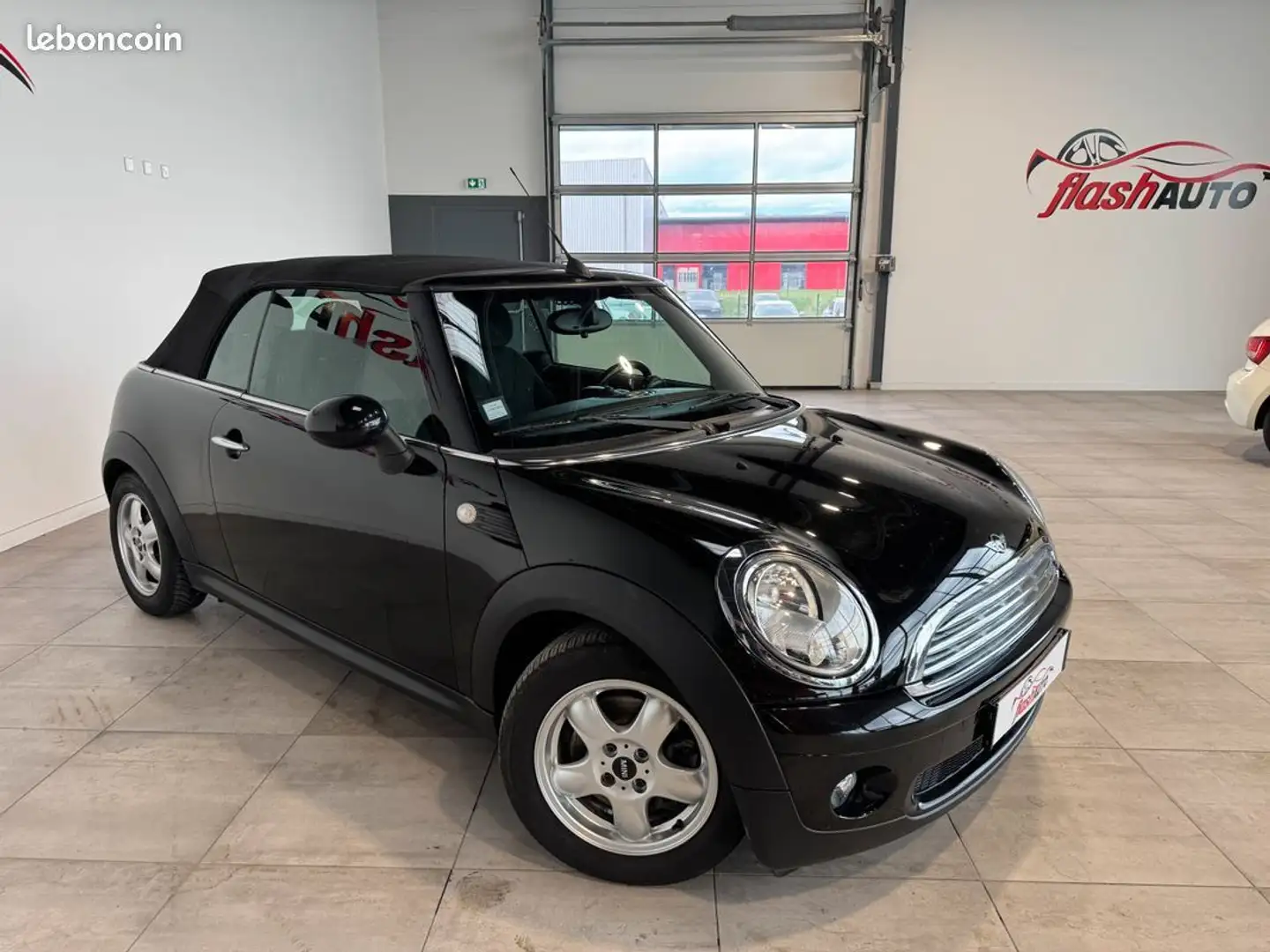 MINI One COOPER CABRIOLET 1.6 i 122cv-2009 Negro - 2