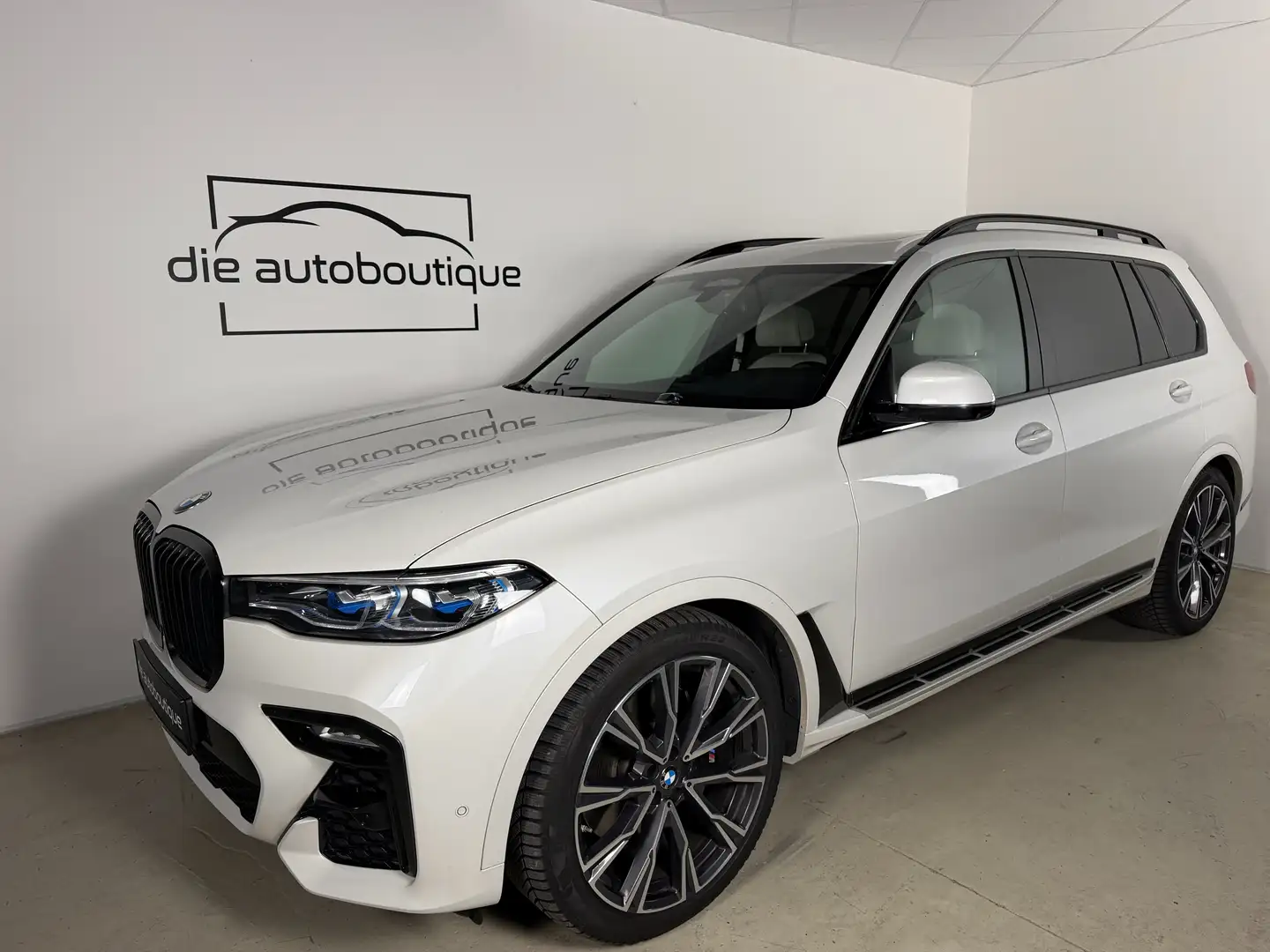 BMW X7 xDrive 40 d M Sport // Mwst // 6-Sitzer // Voll // Weiß - 1