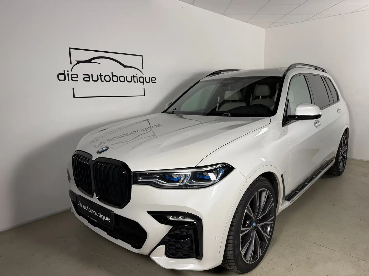 BMW X7 xDrive 40 d M Sport // Mwst // 6-Sitzer // Voll // Weiß - 2