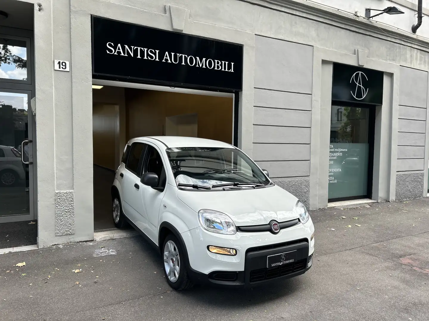 Fiat Panda 1.0 FireFly HYBRID City Life s&s 70cv 9.000KM!!! Blanc - 1