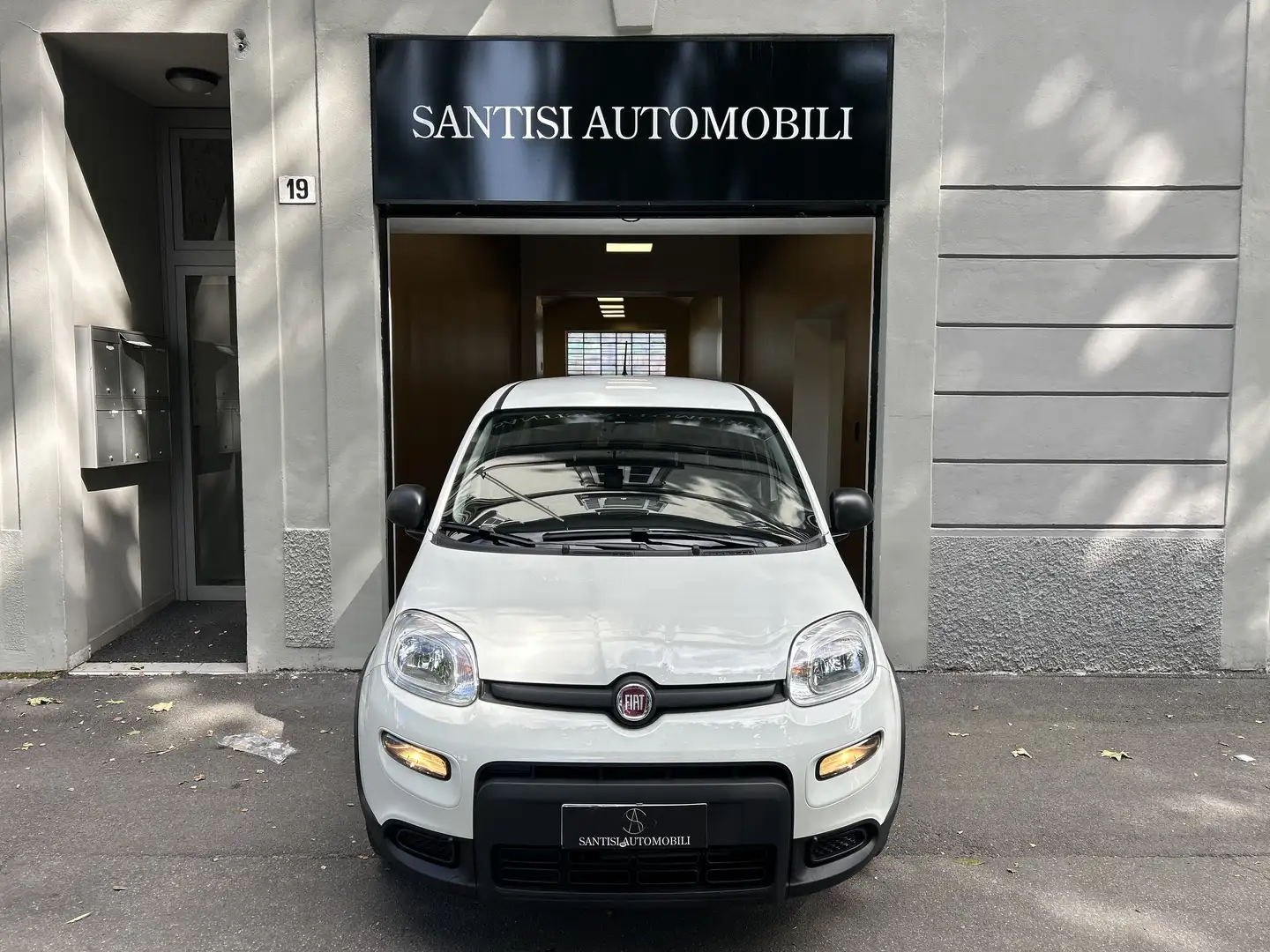 Fiat Panda 1.0 FireFly HYBRID City Life s&s 70cv 9.000KM!!! Blanc - 2