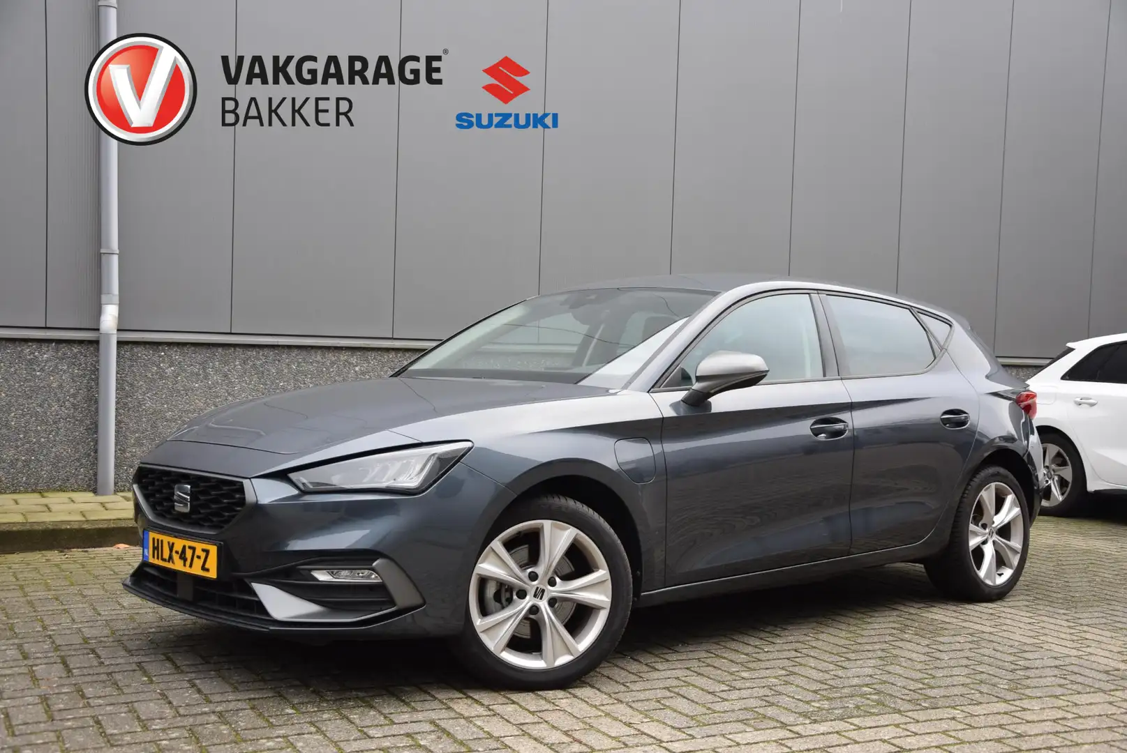 SEAT Leon 1.4 TSI eHybrid PHEV FR | SOH 100%| stuurwiel verw Gris - 1