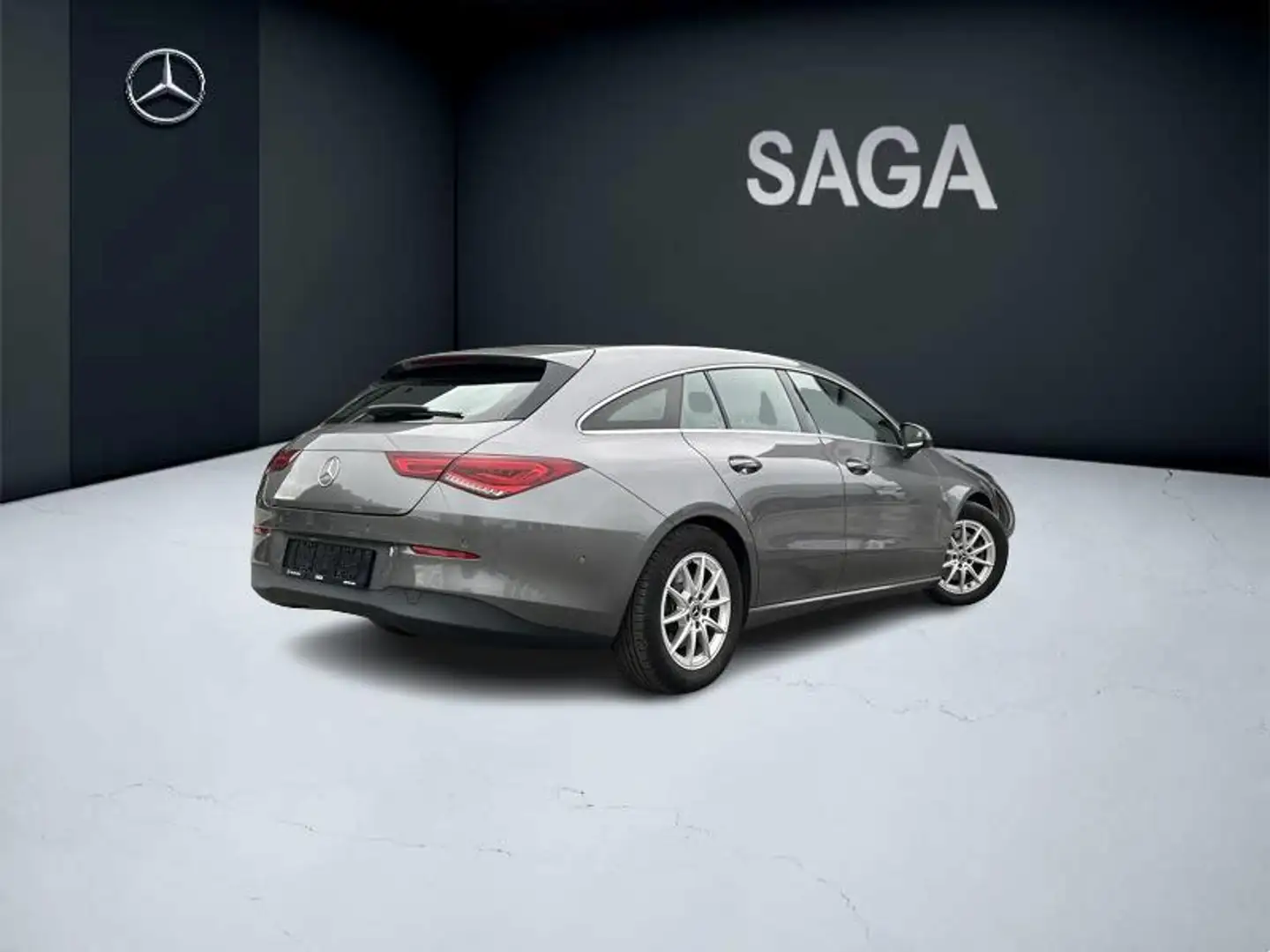 Mercedes-Benz CLA 180 d Shooting Brake Boite Auto Gris - 2