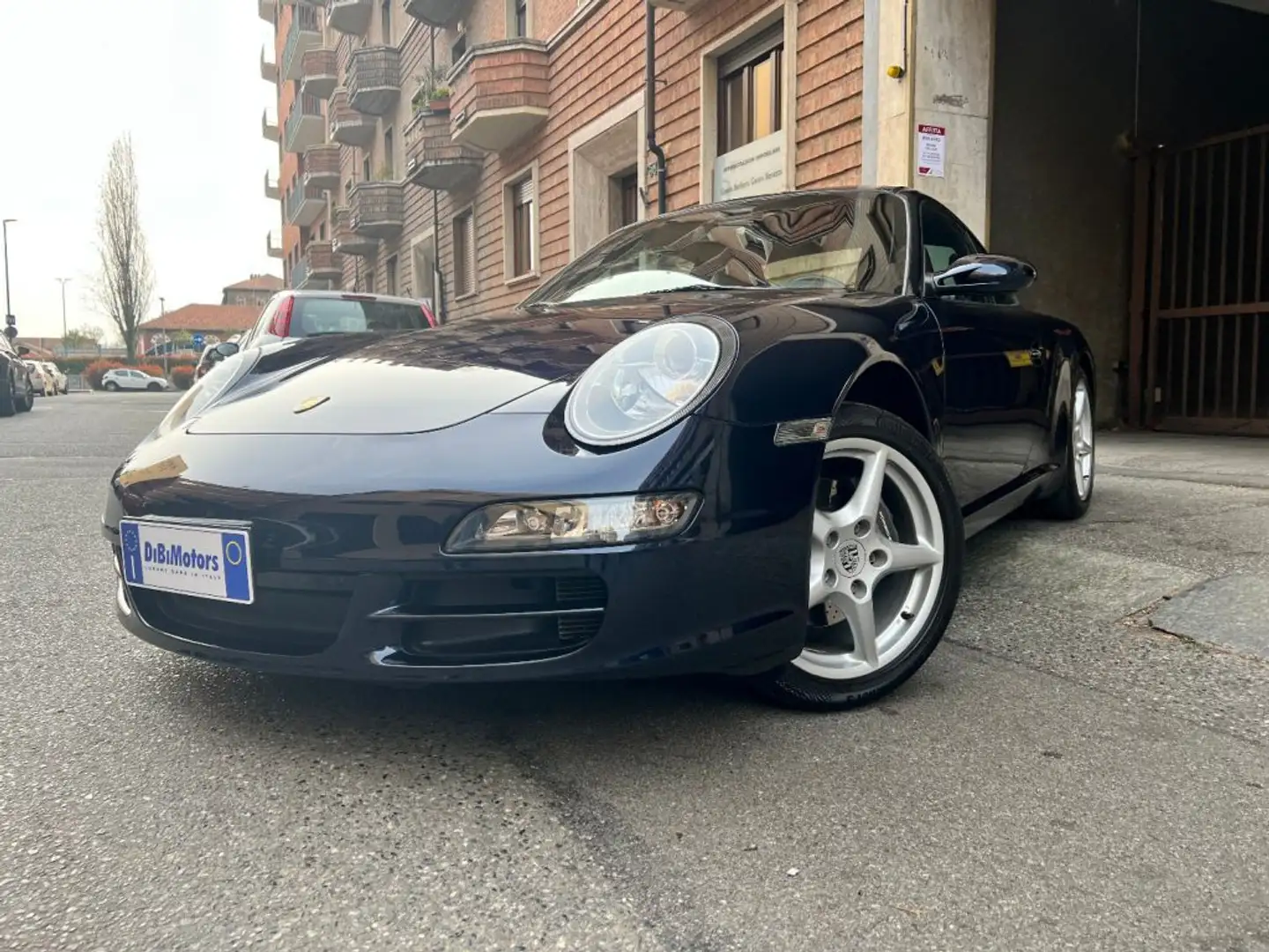 Porsche 911 UFFICIALE PORSCHE TORINO SOLO KM 52000!! Blau - 1