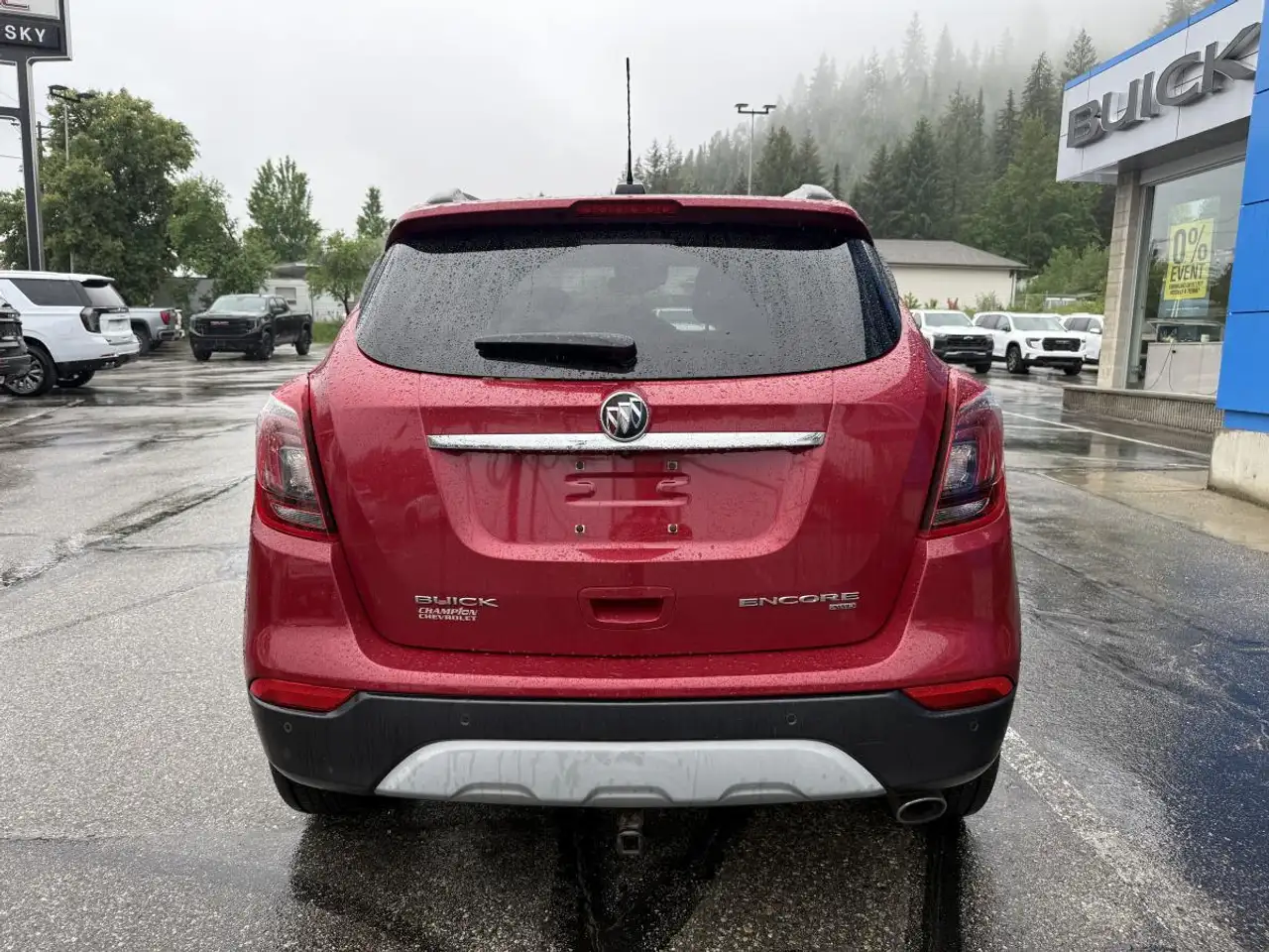 Buick Encore fotografie Buick Encore