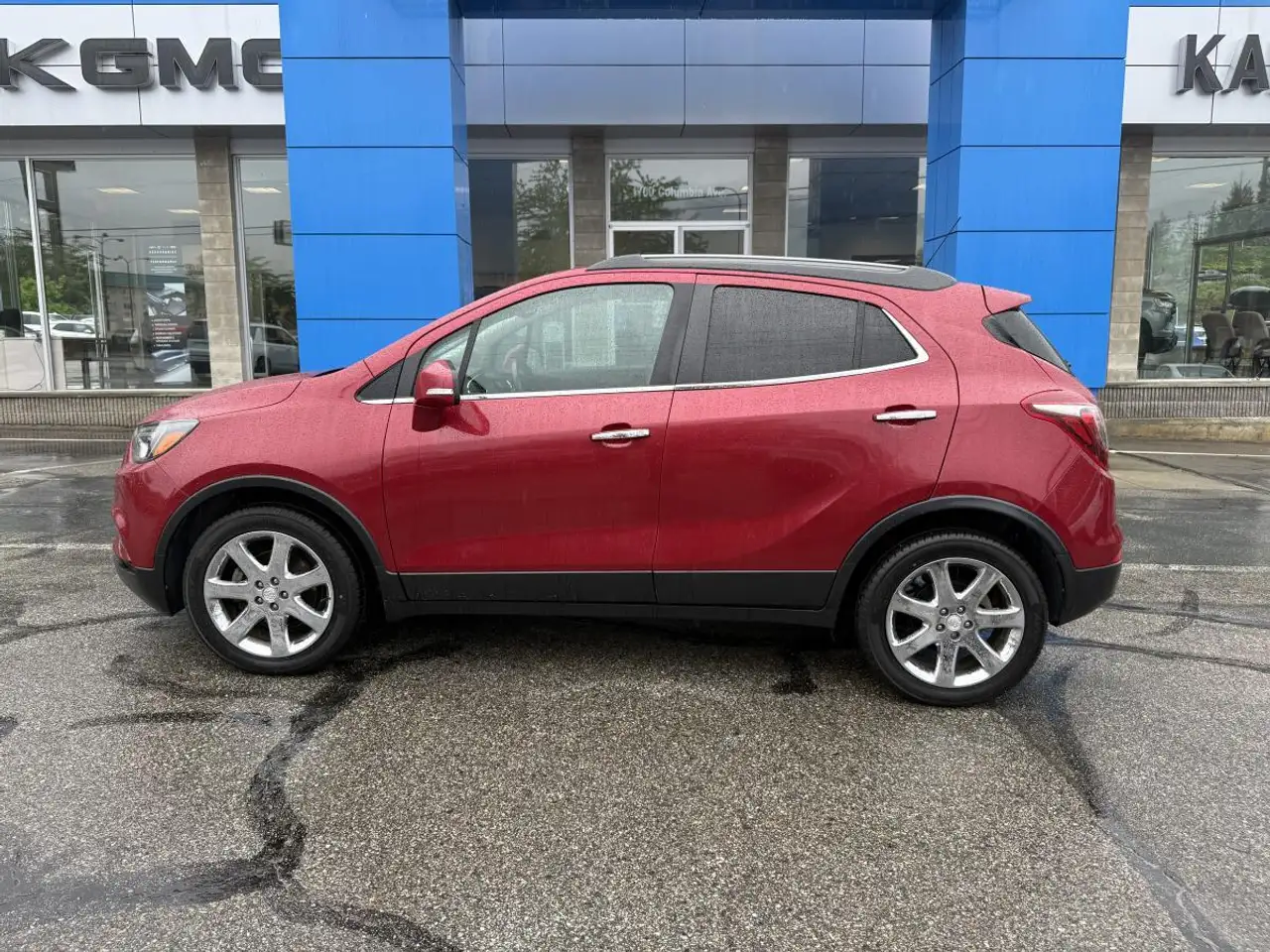 Buick Encore fotografie Buick Encore