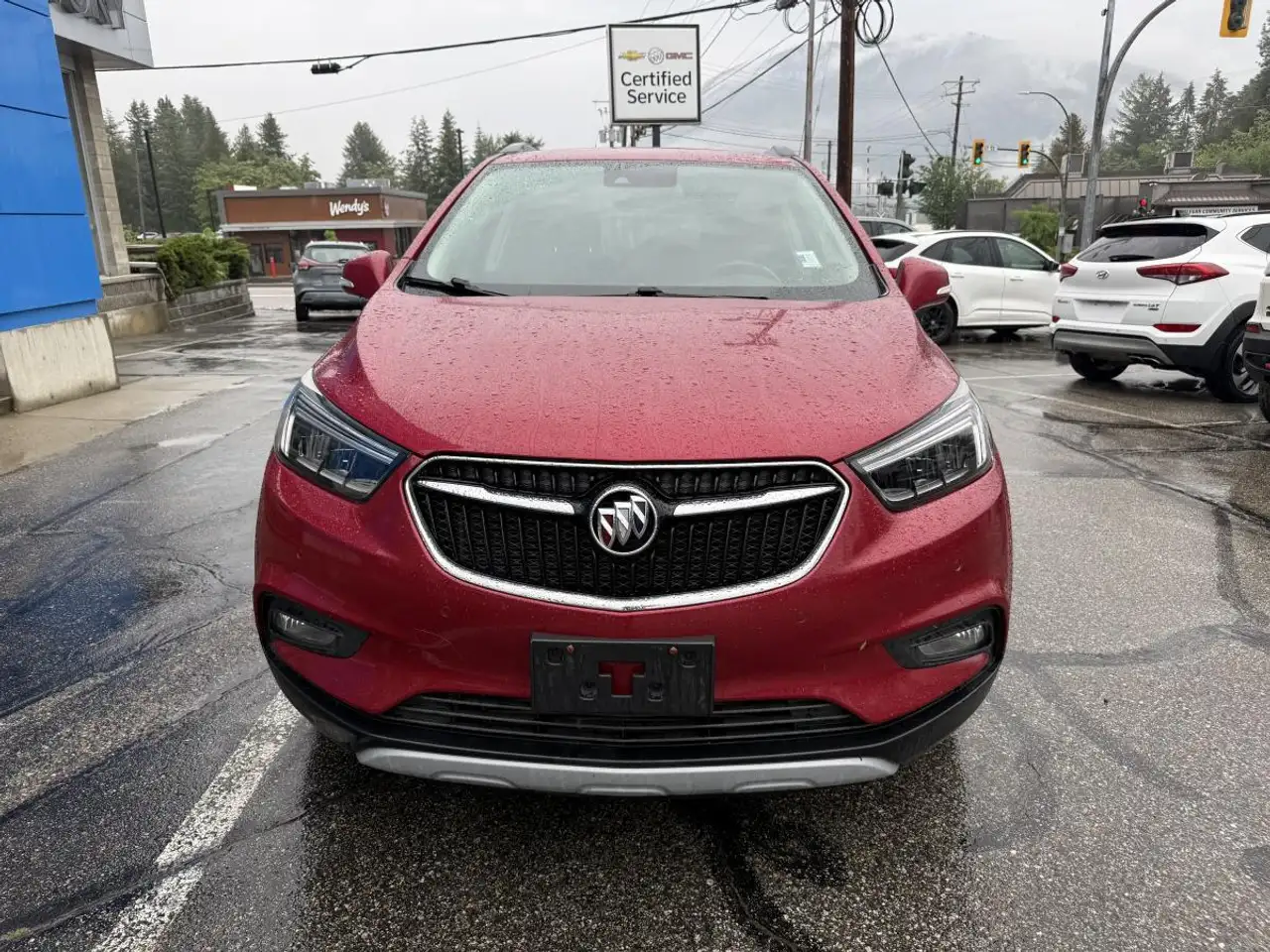 Buick Encore fotografie Buick Encore