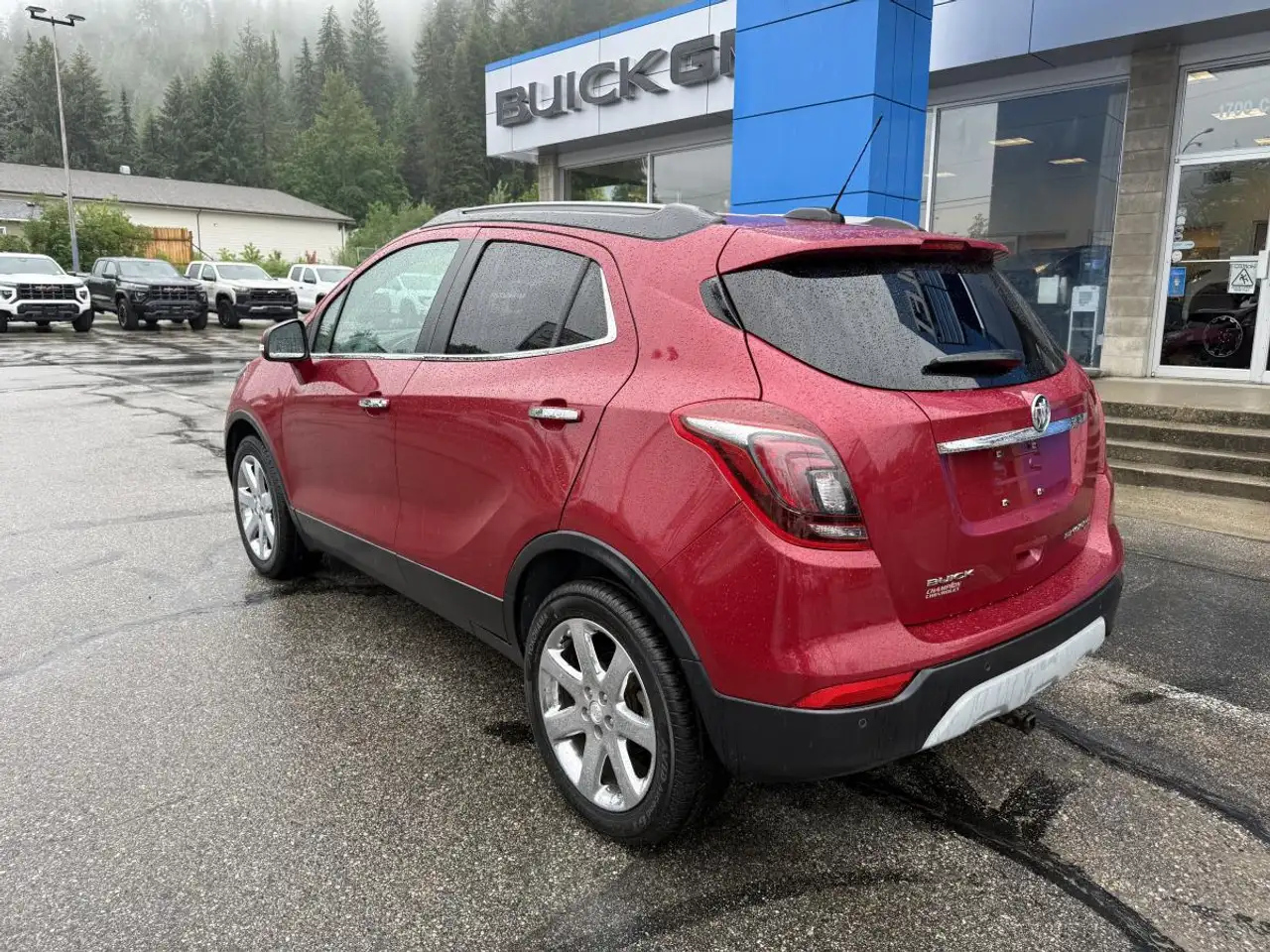 Buick Encore fotografie Buick Encore