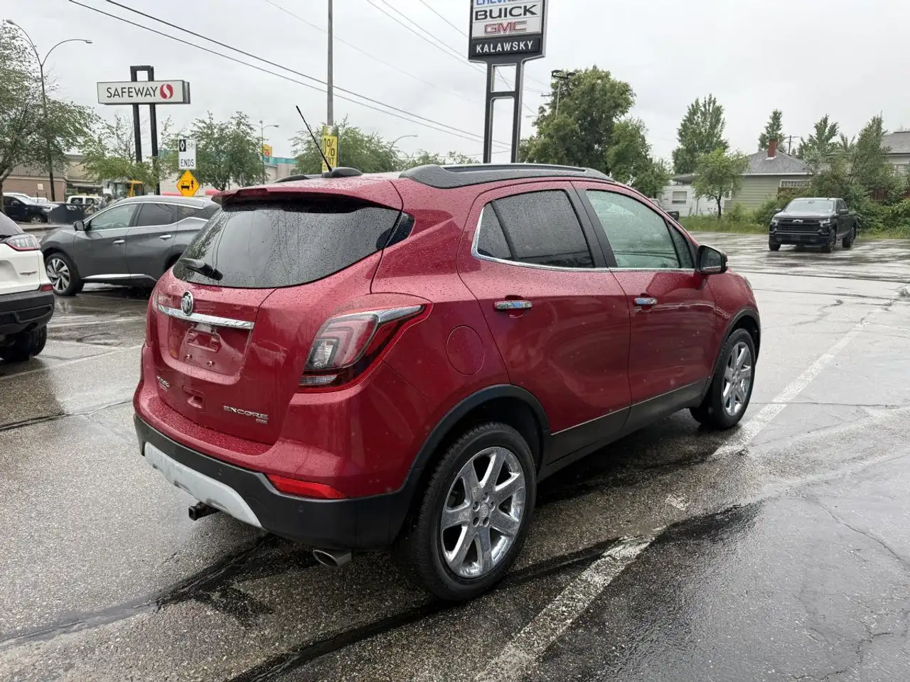 Buick Encore fotografie Buick Encore