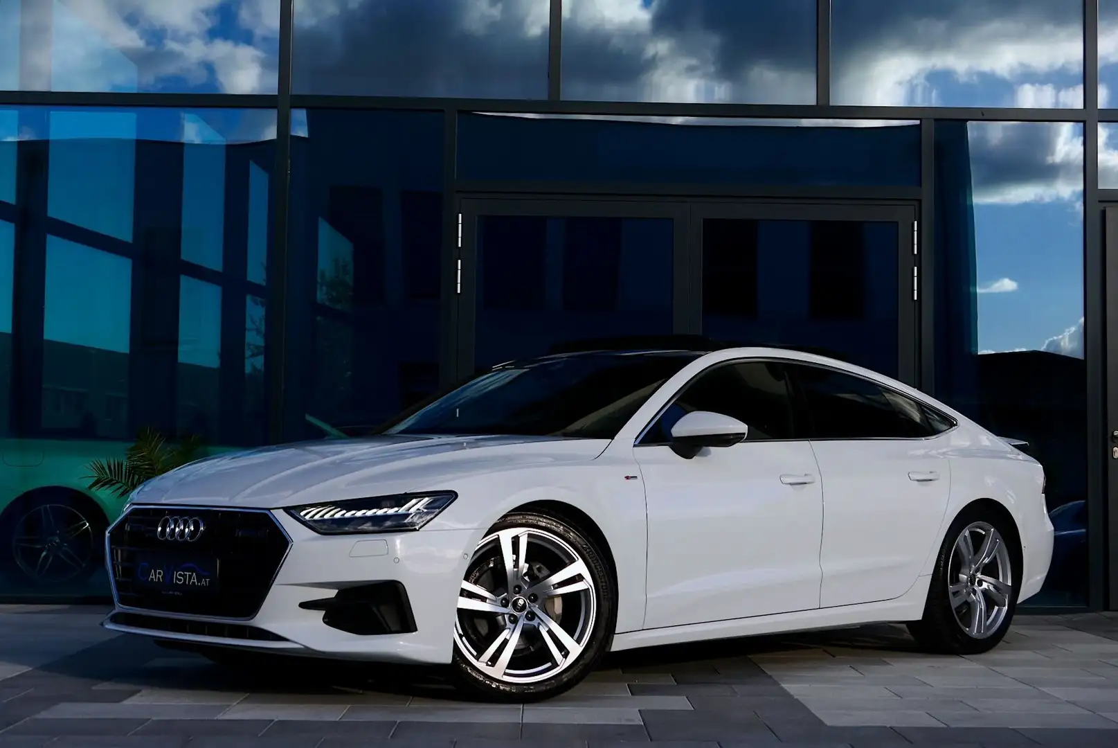 Audi A7 SB 40 TDI quattro S-LINE *Bang & Olufsen - Panora Weiß - 2