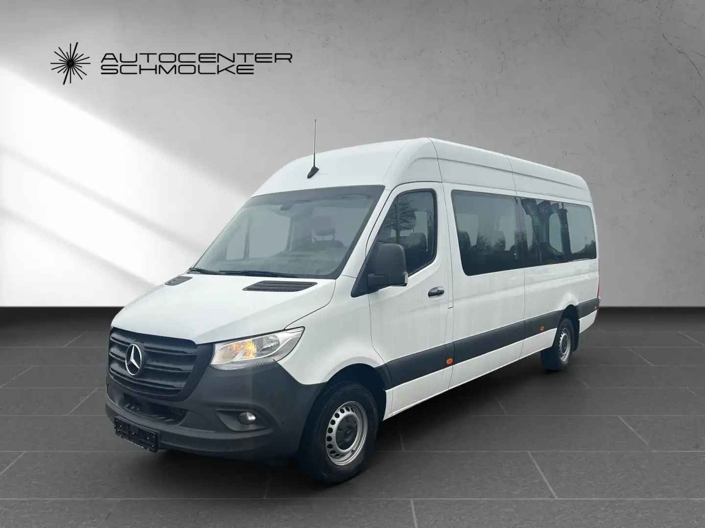 Mercedes-Benz Sprinter Sprinter 315 CDI KOMBI MAXI*KLIMA*RÜCKFAHRK.*SHZ White - 2