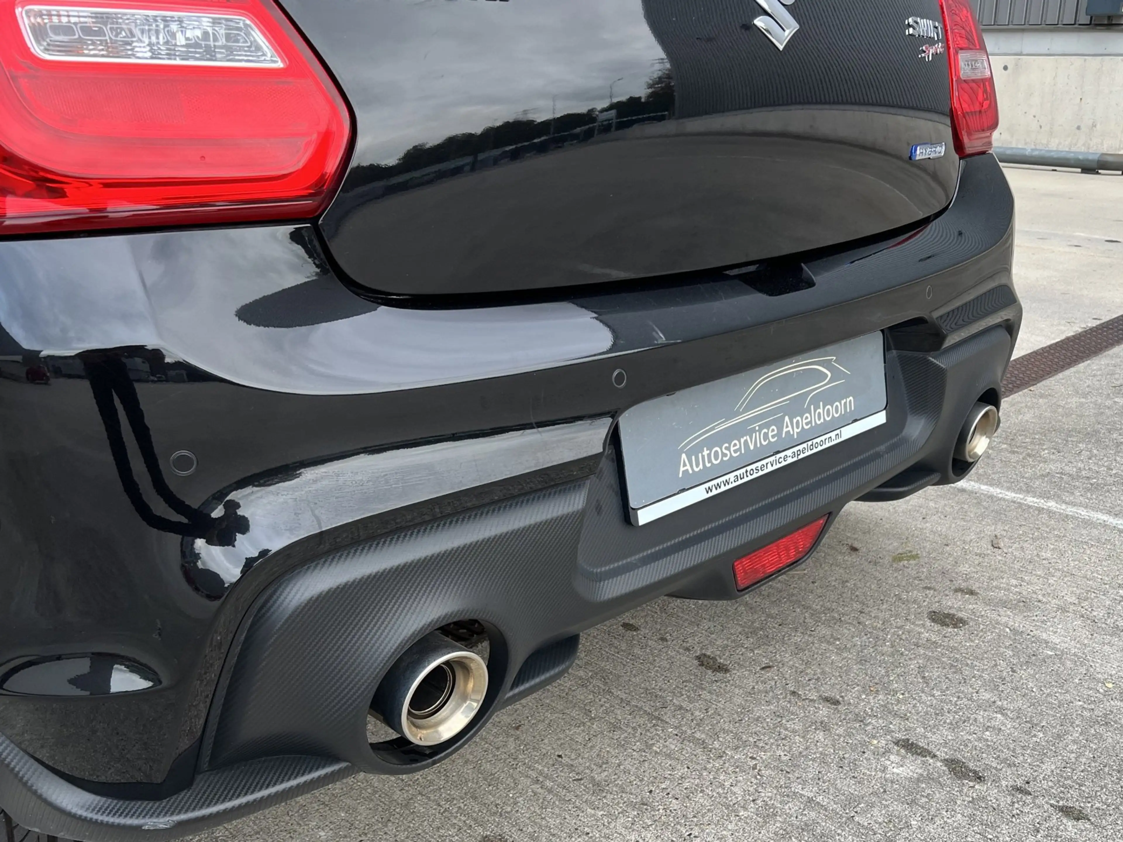 Suzuki Swift 1.4 Sport Smart Hybrid, Led, Navi — photo 11