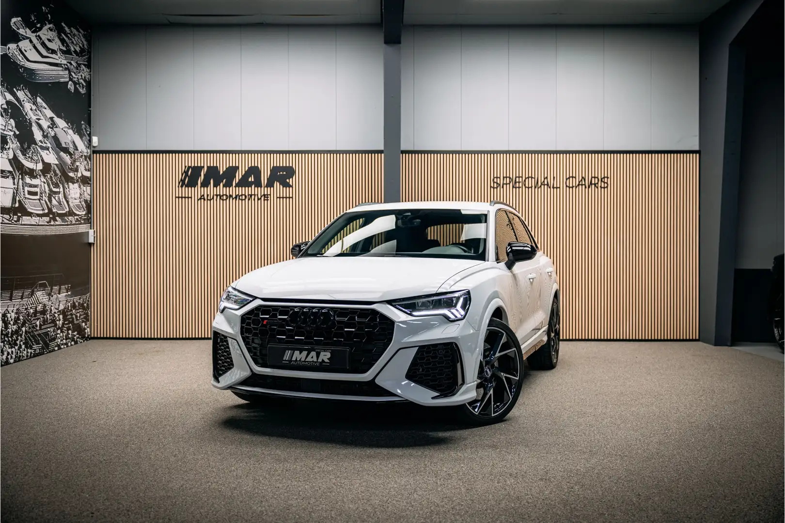 Audi RS Q3 RSQ3 TFSI RSQ3 | Carbon | Elek. stoelen | Camera | Білий - 1