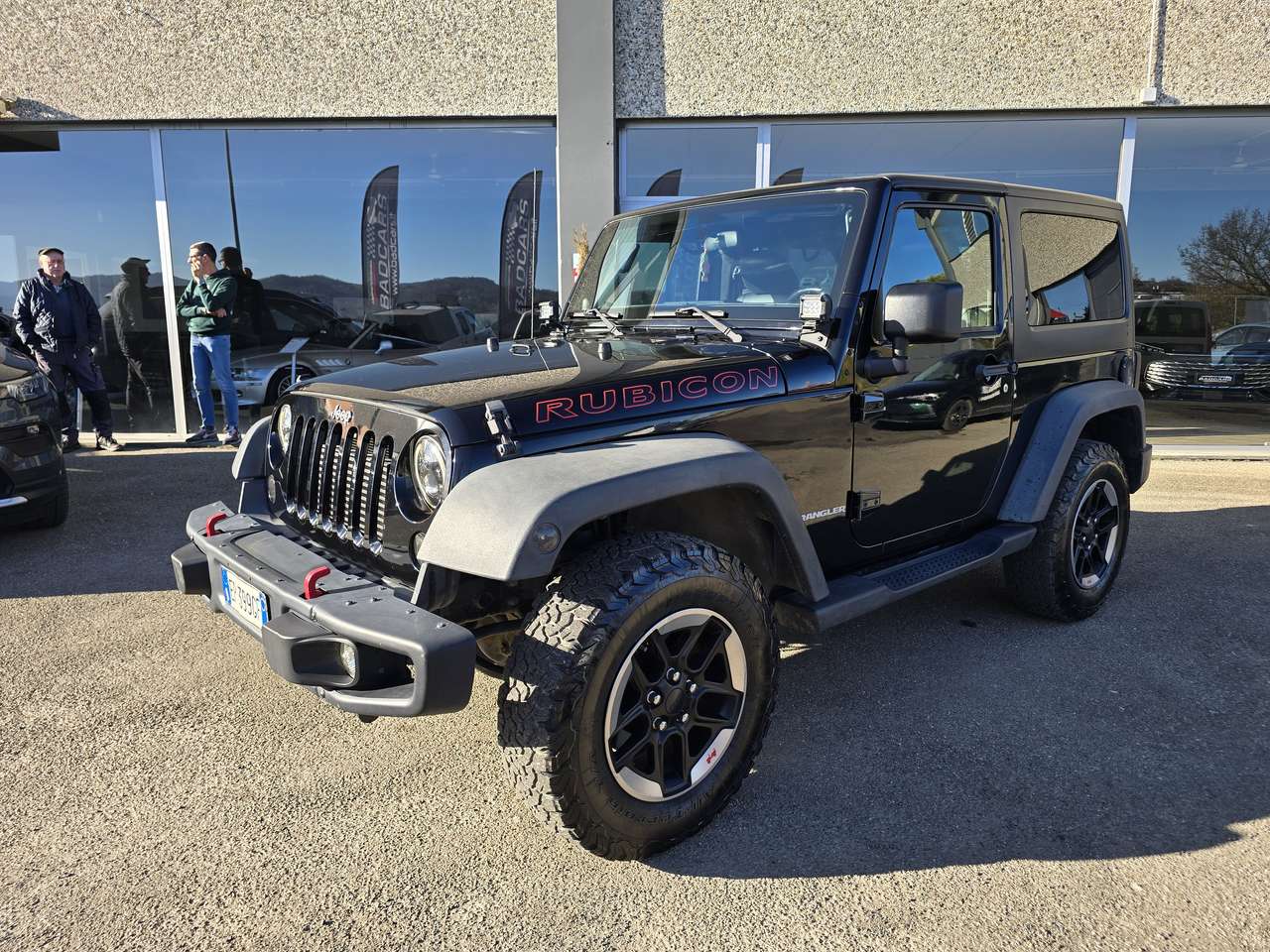 Jeep Wrangler WRANGLER 2.8 CRD 200CV RUBICON BY BADCARS