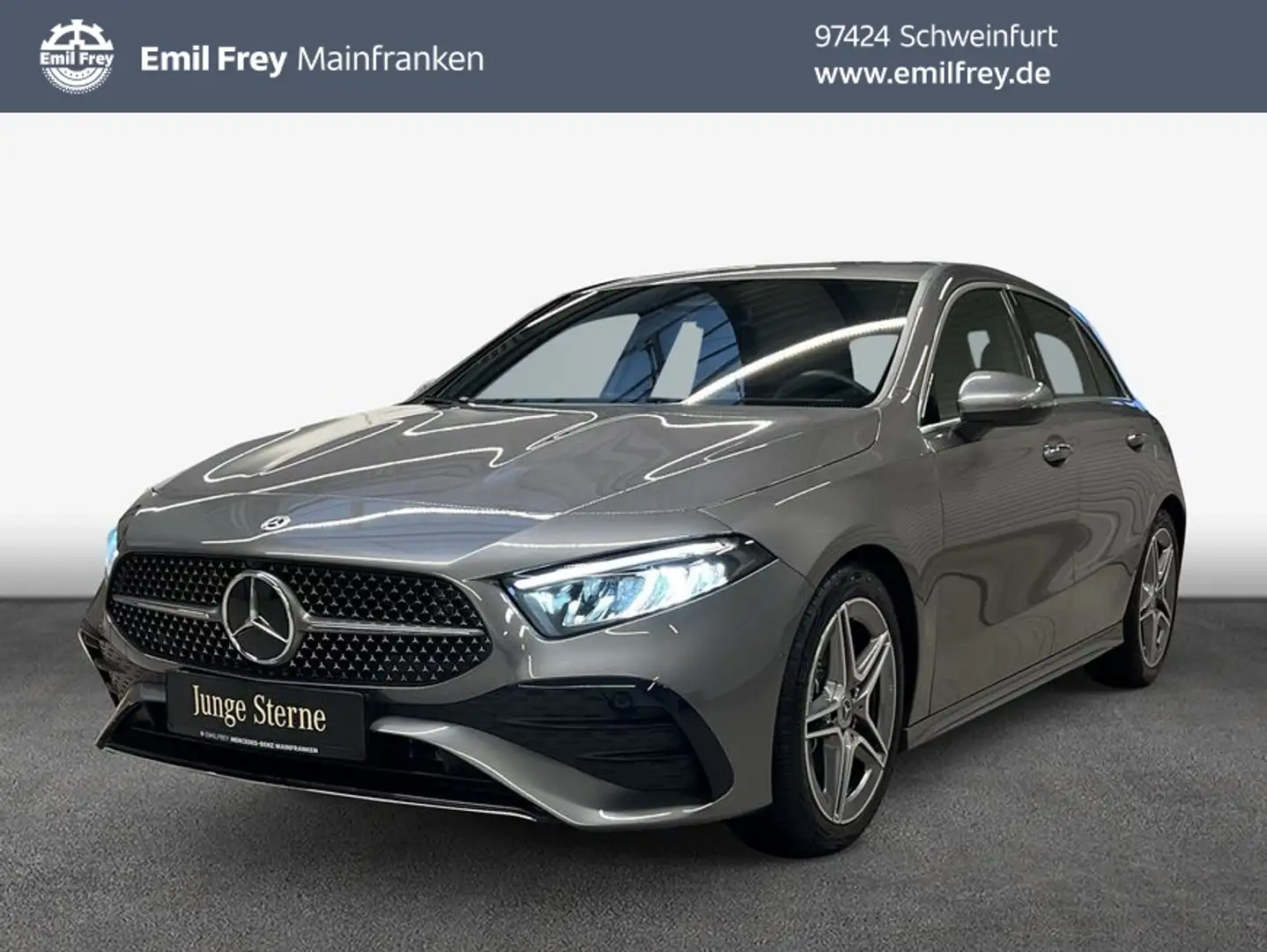 Mercedes-Benz A 200 A-Klasse Grijs - 1