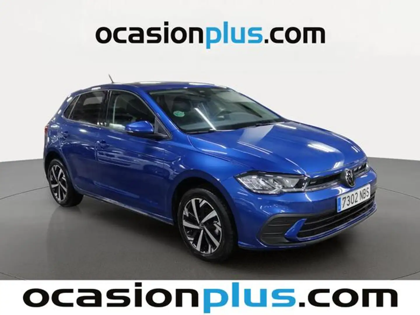 Volkswagen Polo 1.0 TSI Mas DSG 70kW Bleu - 2