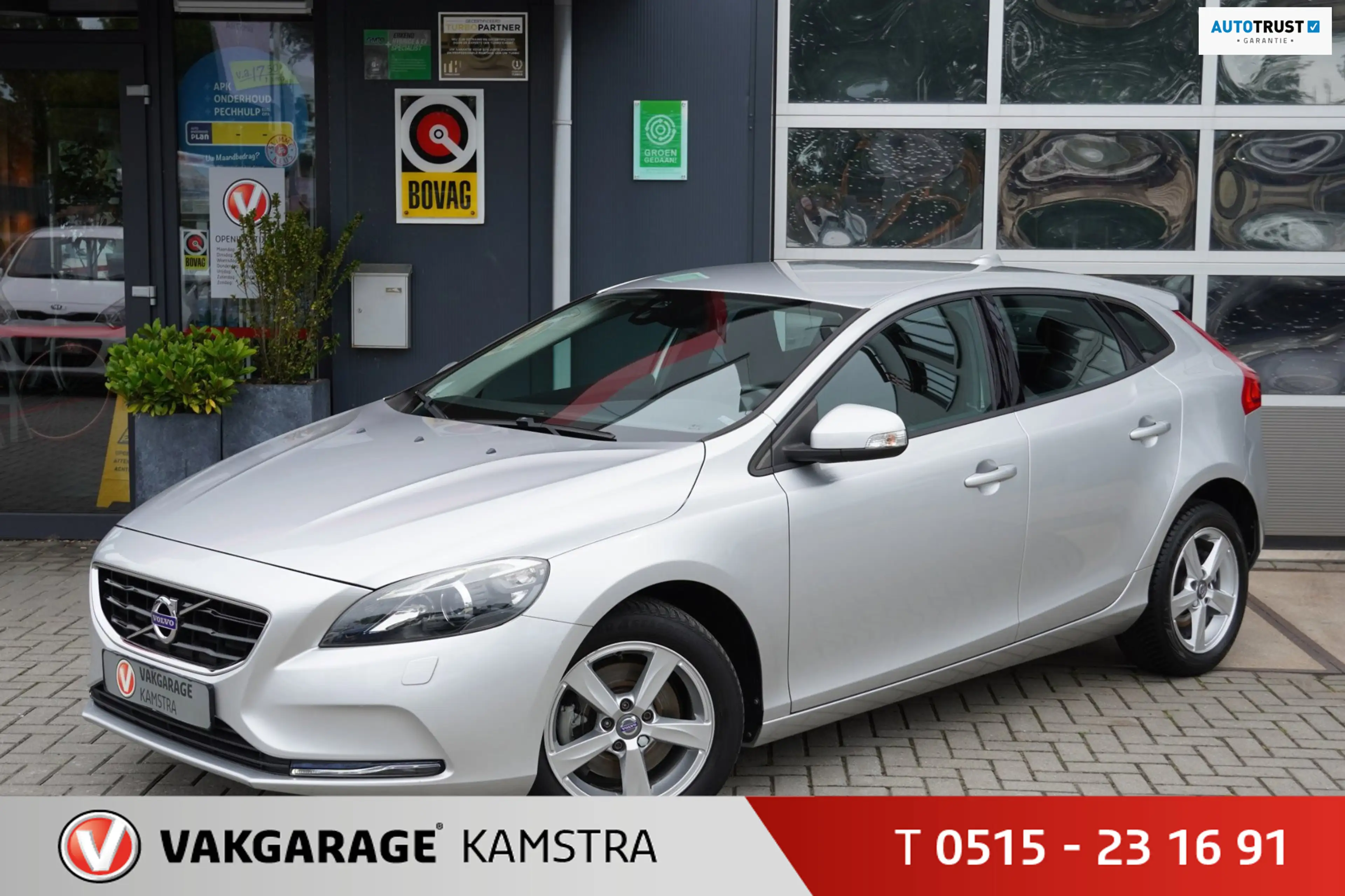 Volvo V40 1.6 T2 120PK Summum Airco/Cruise/PDC/Stoelverw.