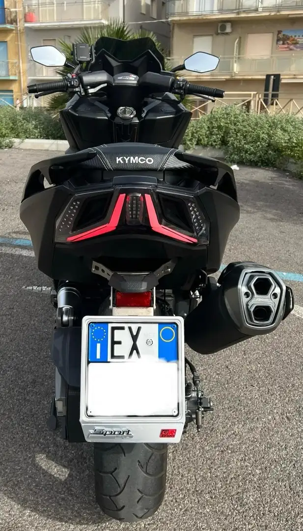 Kymco AK 550 Negru - 2