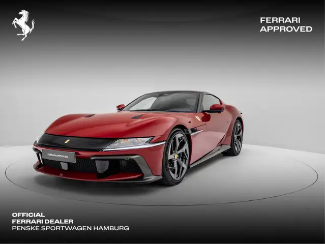 2025 Ferrari 12cilindri in Red for sale