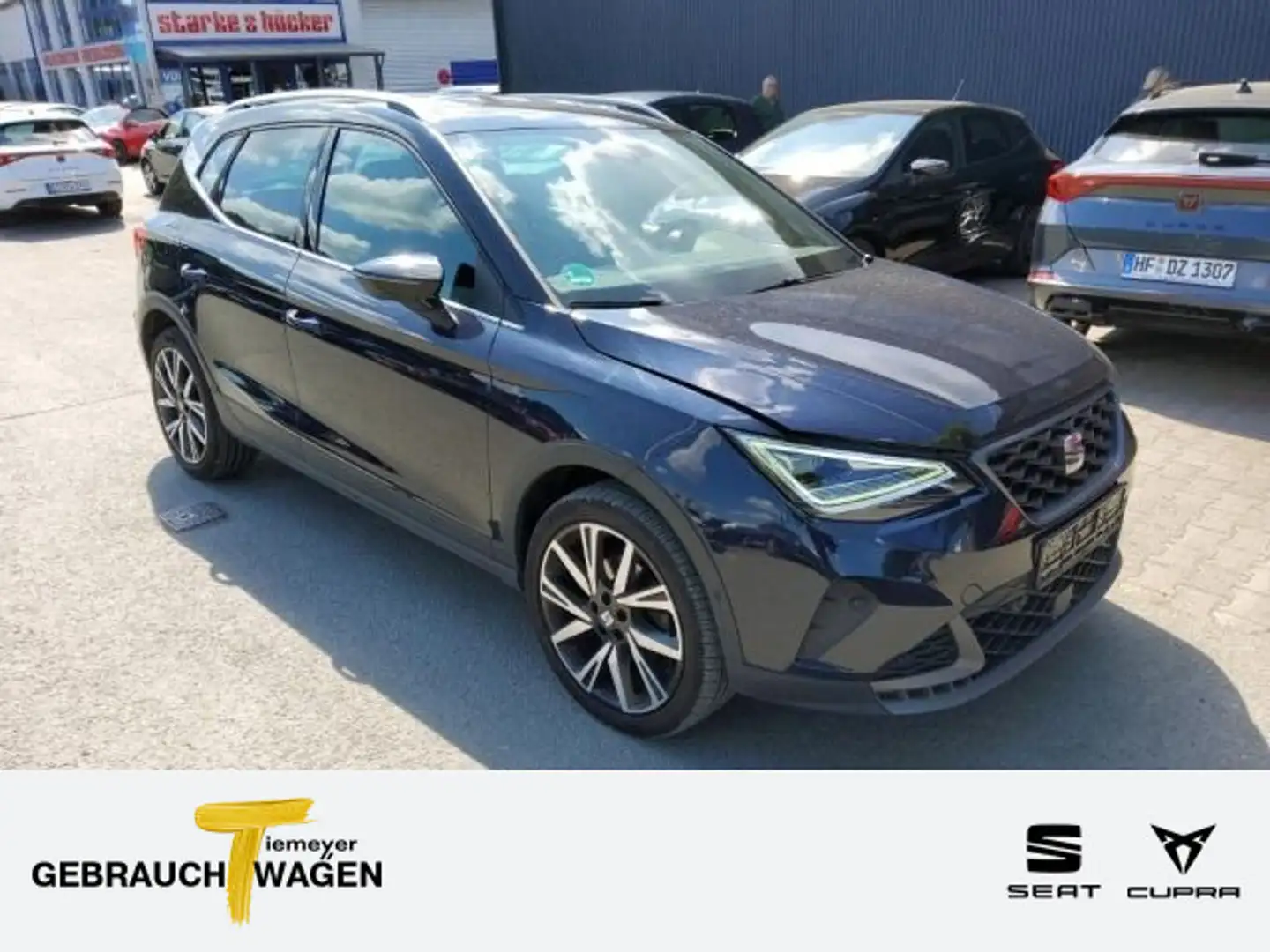 SEAT Arona 1.5 TSI DSG FR LINE LED VIRTUAL KAMERA L18 Blau - 1