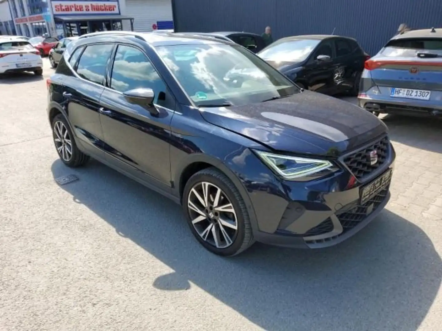 SEAT Arona 1.5 TSI DSG FR LINE LED VIRTUAL KAMERA L18 Blau - 2